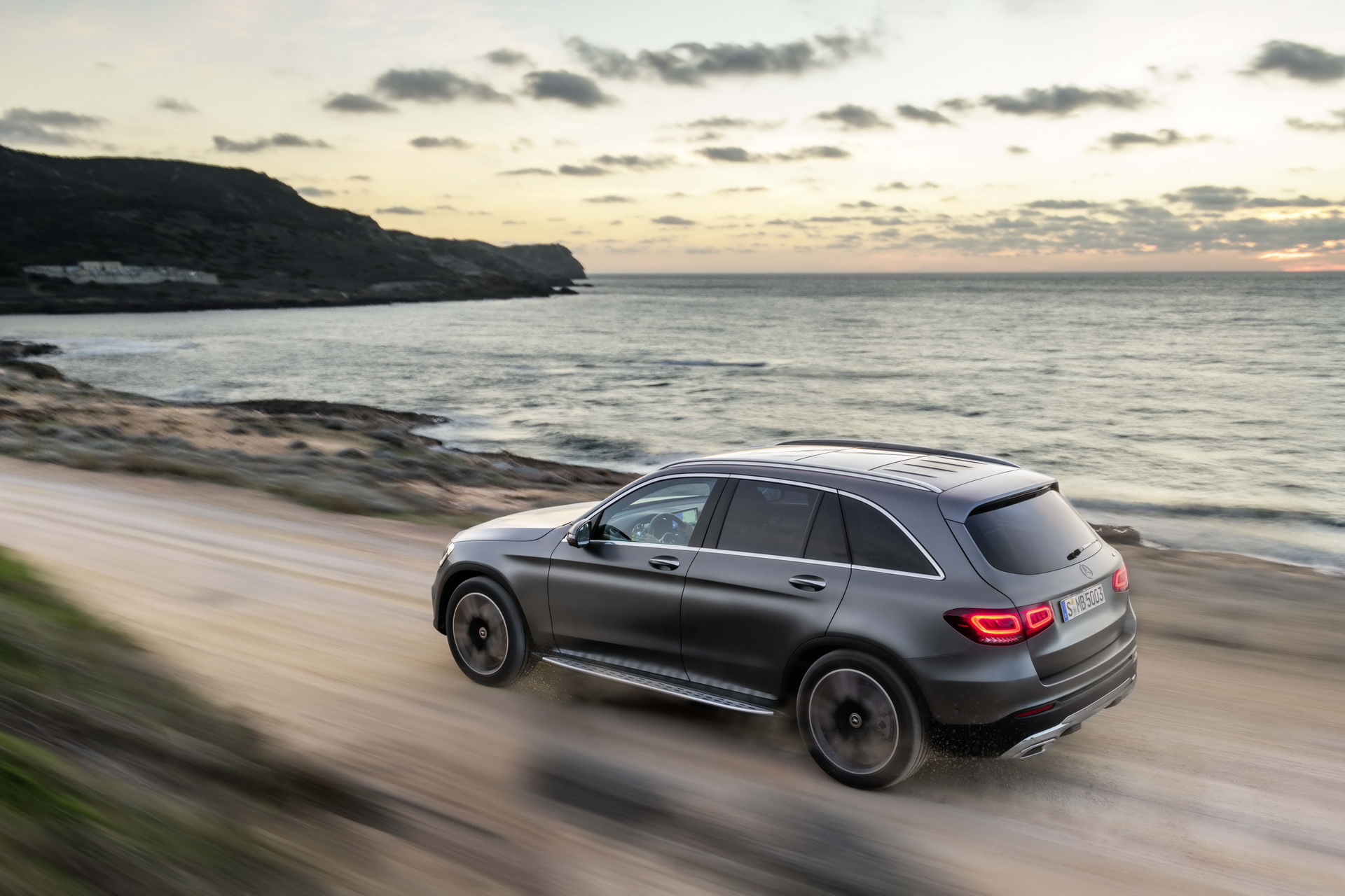 2020 Mercedes GLC resim galerisi (08.03.2019)