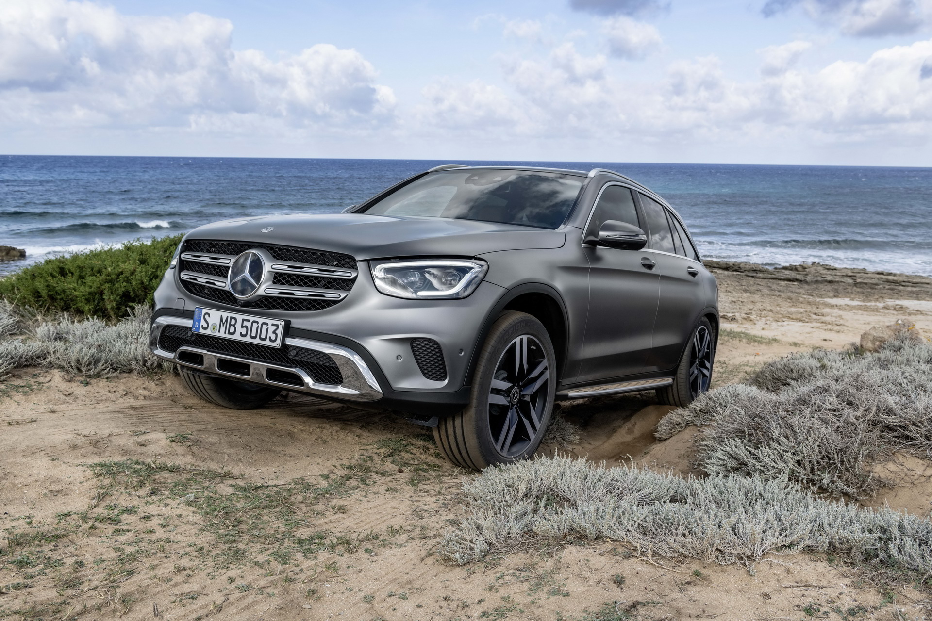 2020 Mercedes GLC resim galerisi (08.03.2019)