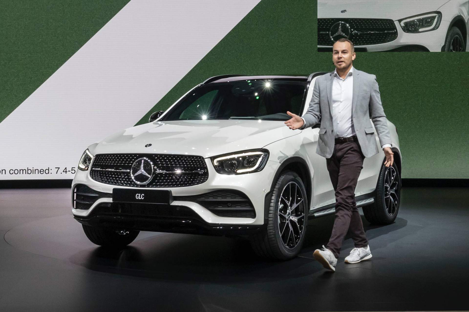 2020 Mercedes GLC resim galerisi (08.03.2019)