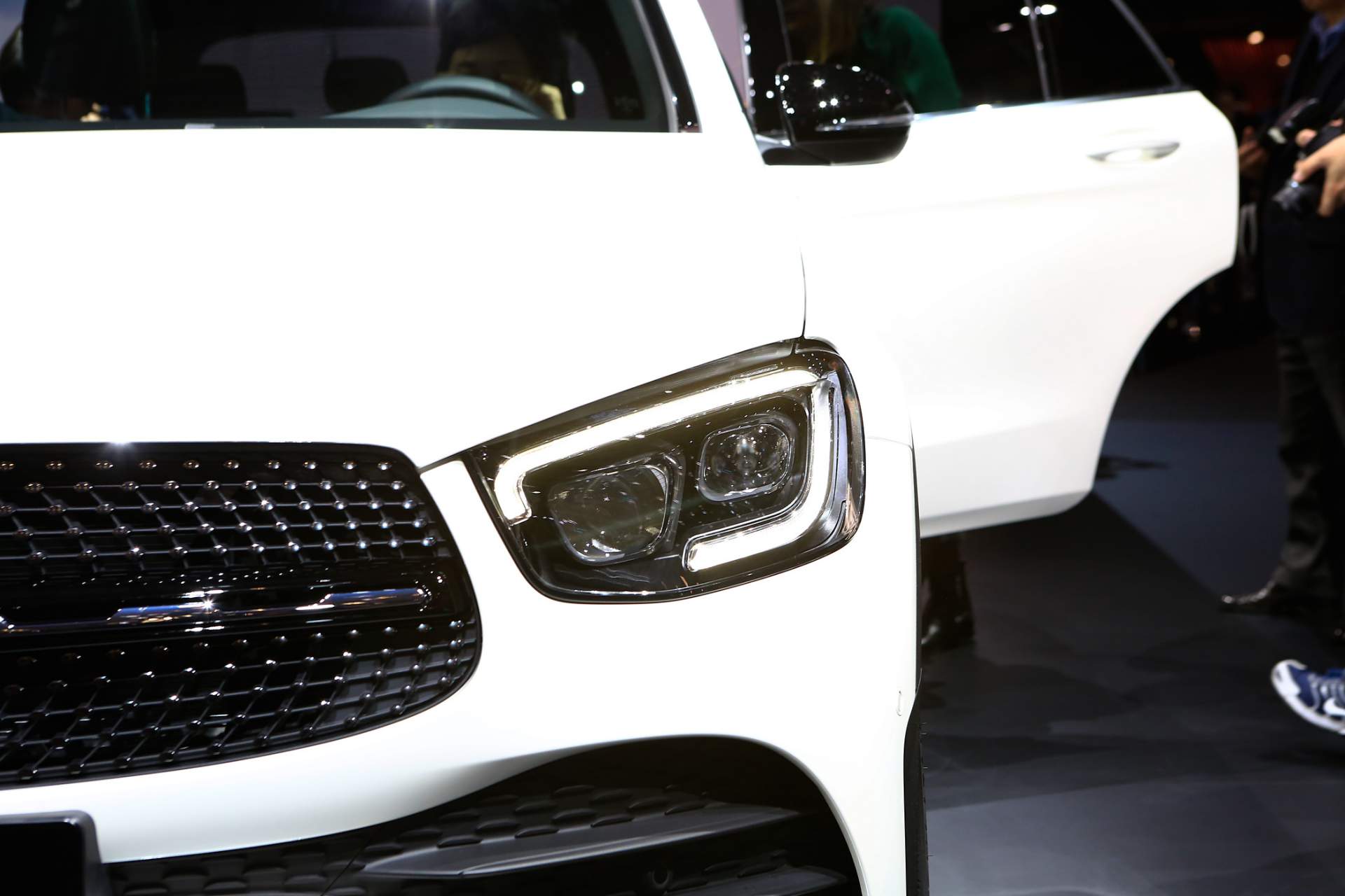 2020 Mercedes GLC resim galerisi (08.03.2019)