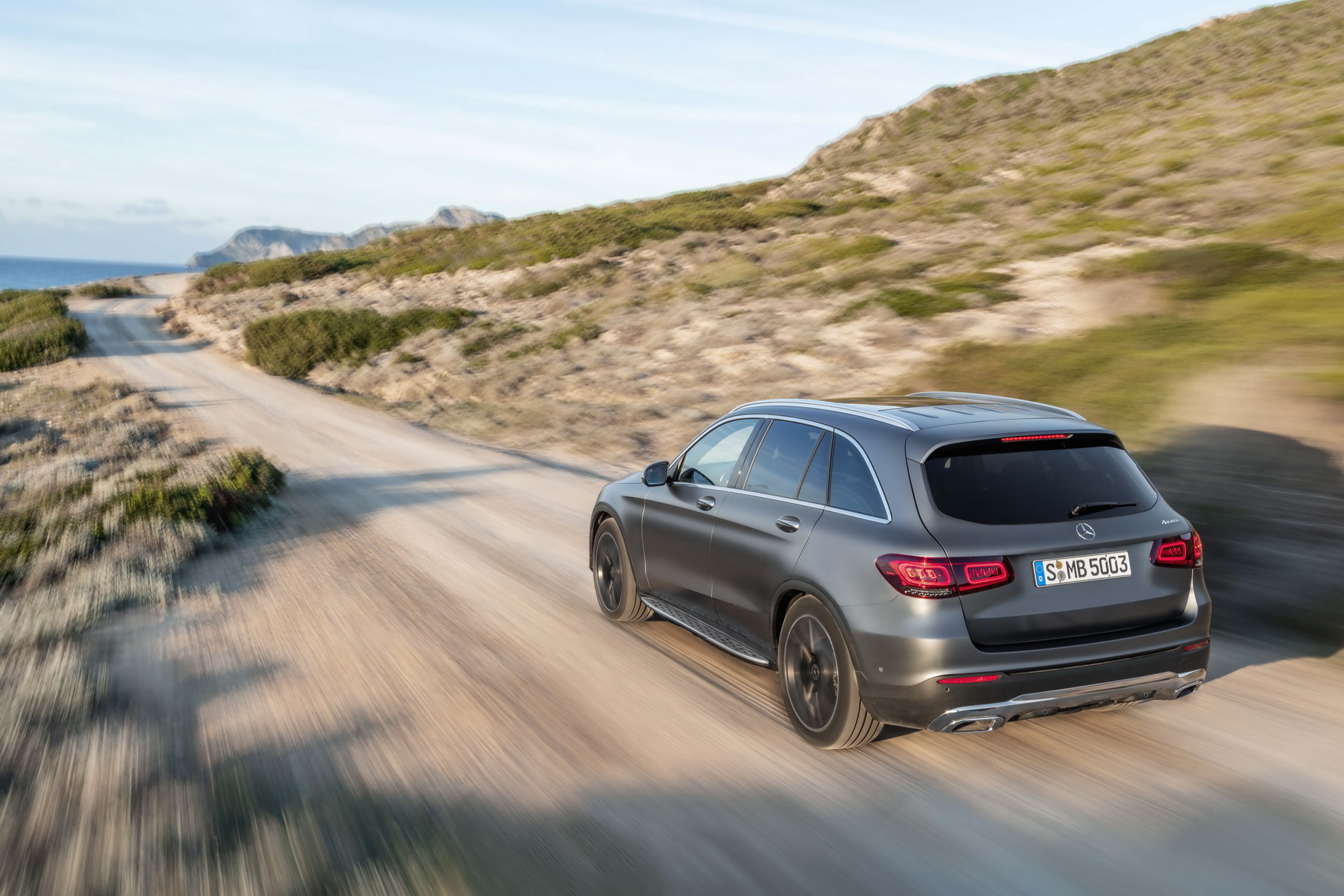2020 Mercedes GLC resim galerisi (08.03.2019)