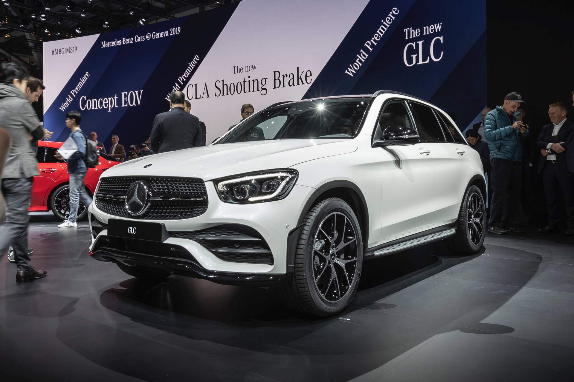 2020 Mercedes GLC resim galerisi (08.03.2019)