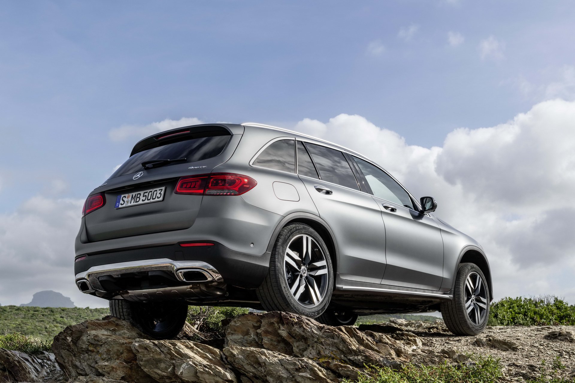 2020 Mercedes GLC resim galerisi (08.03.2019)