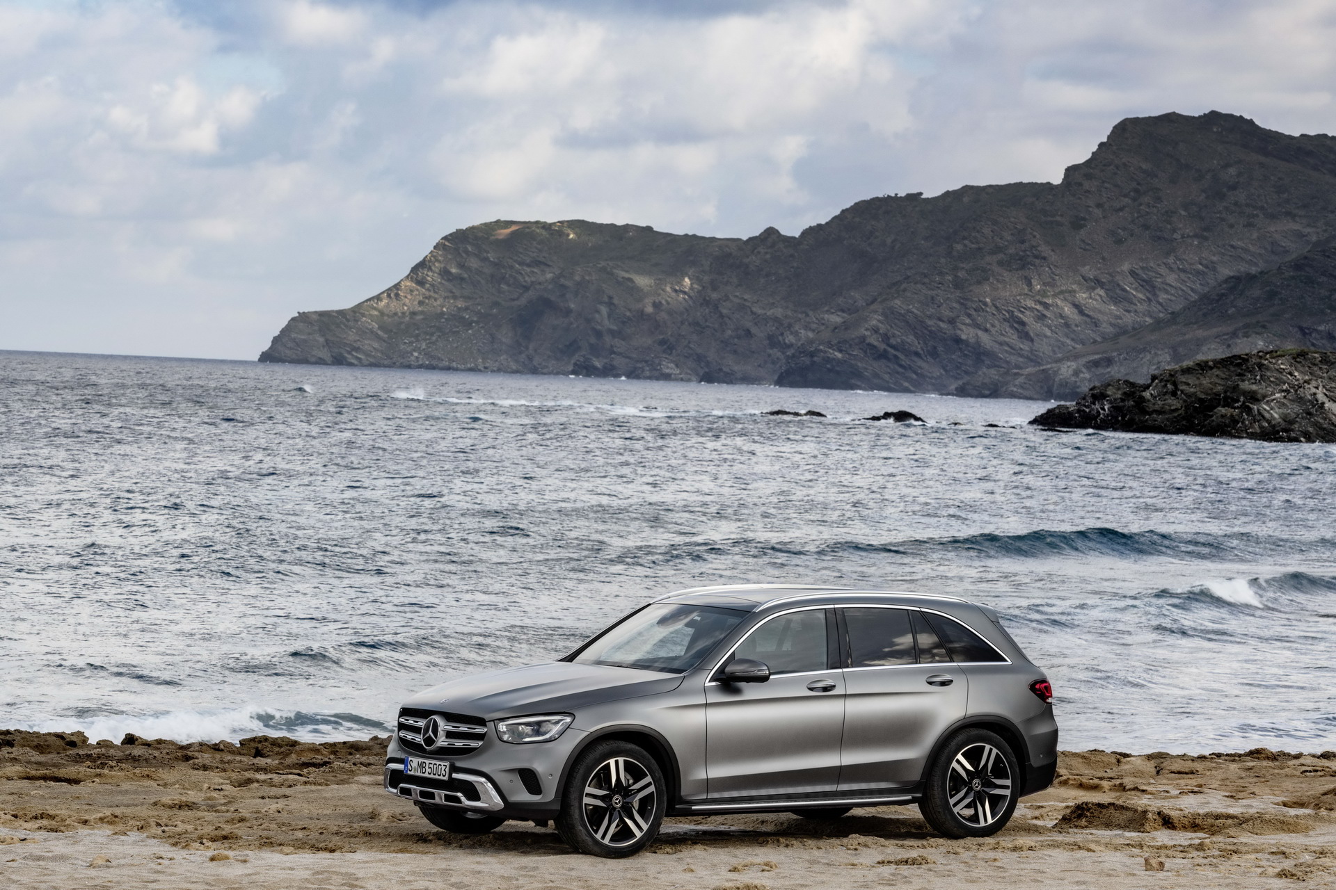 2020 Mercedes GLC resim galerisi (08.03.2019)