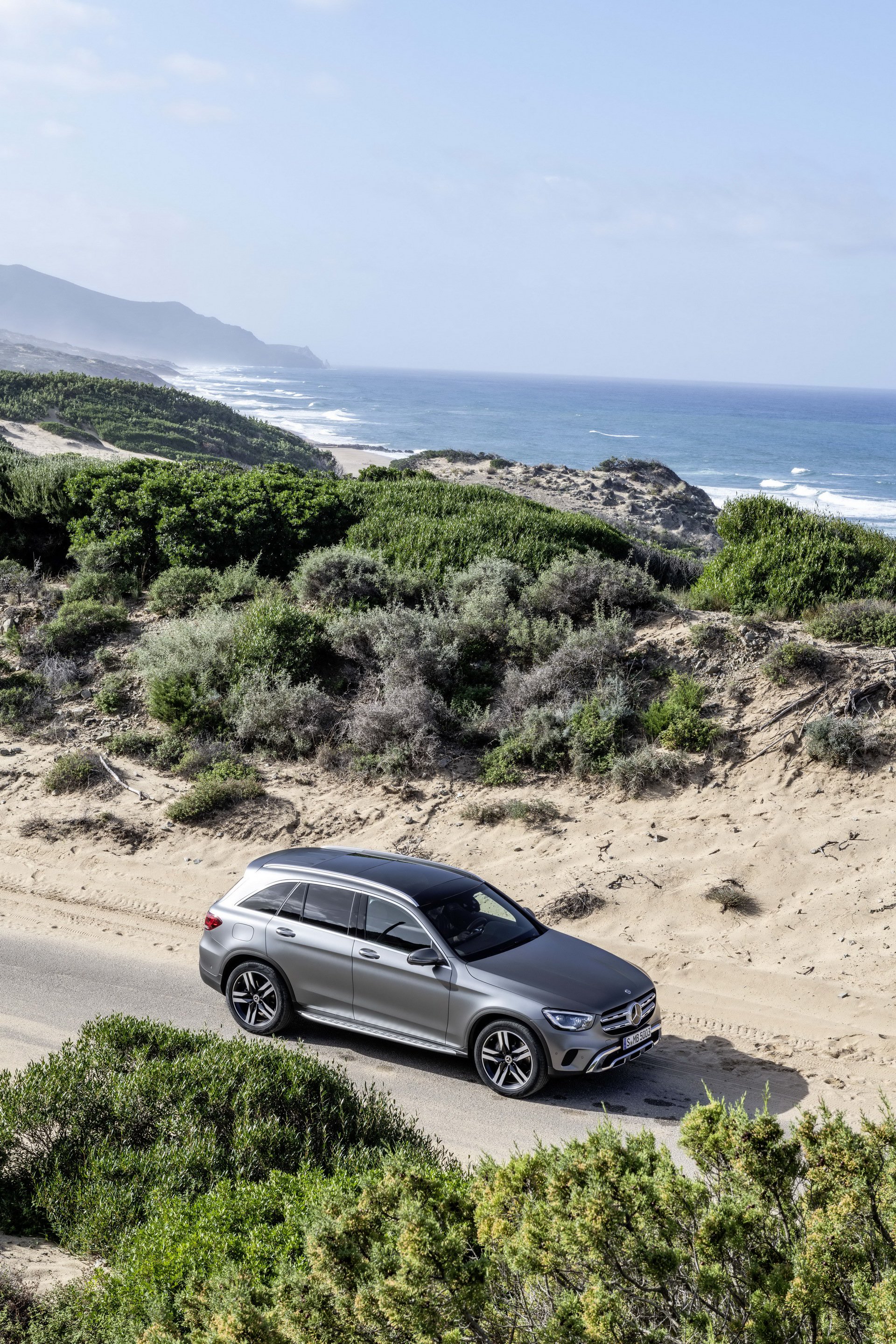 2020 Mercedes GLC resim galerisi (08.03.2019)