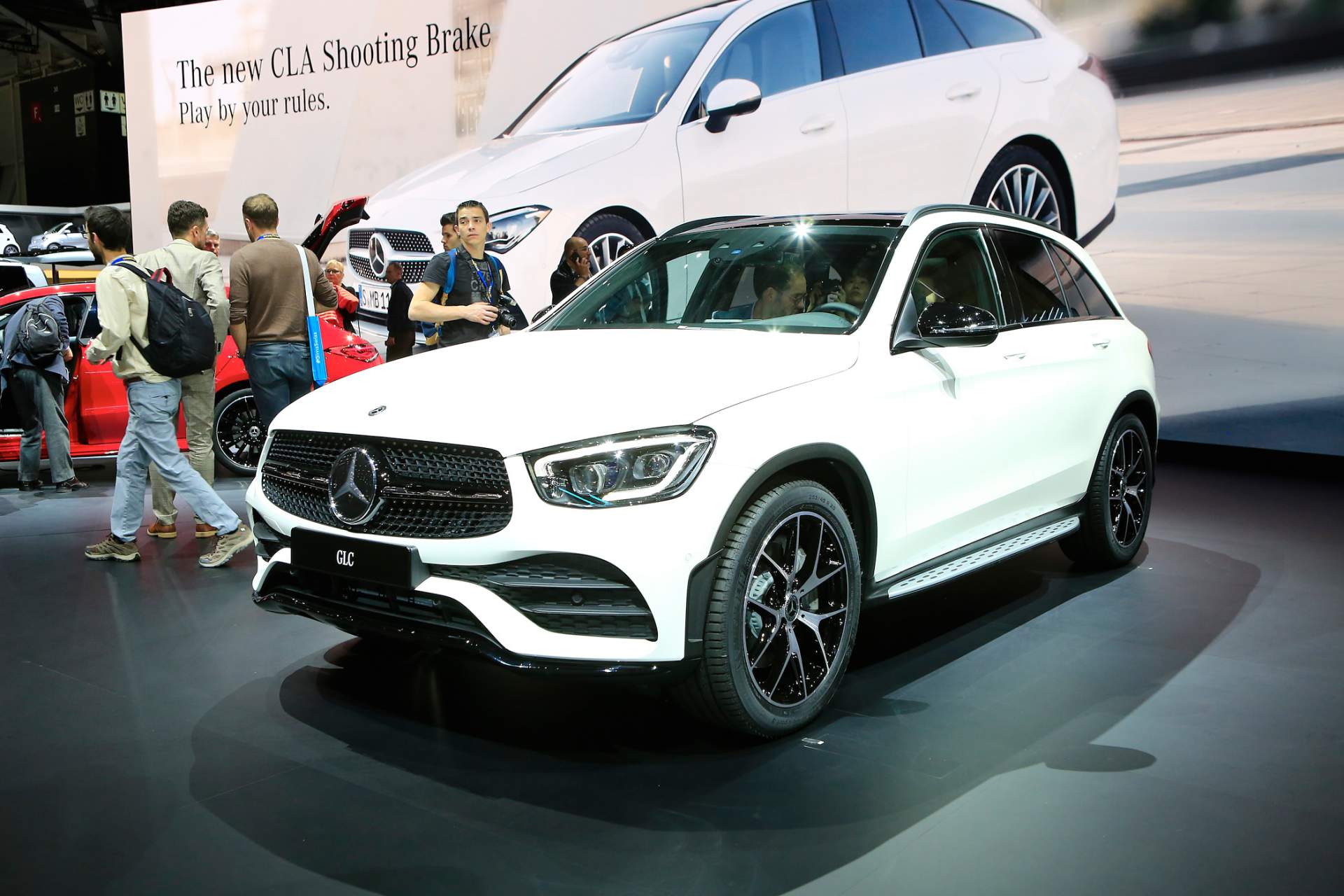 2020 Mercedes GLC resim galerisi (08.03.2019)