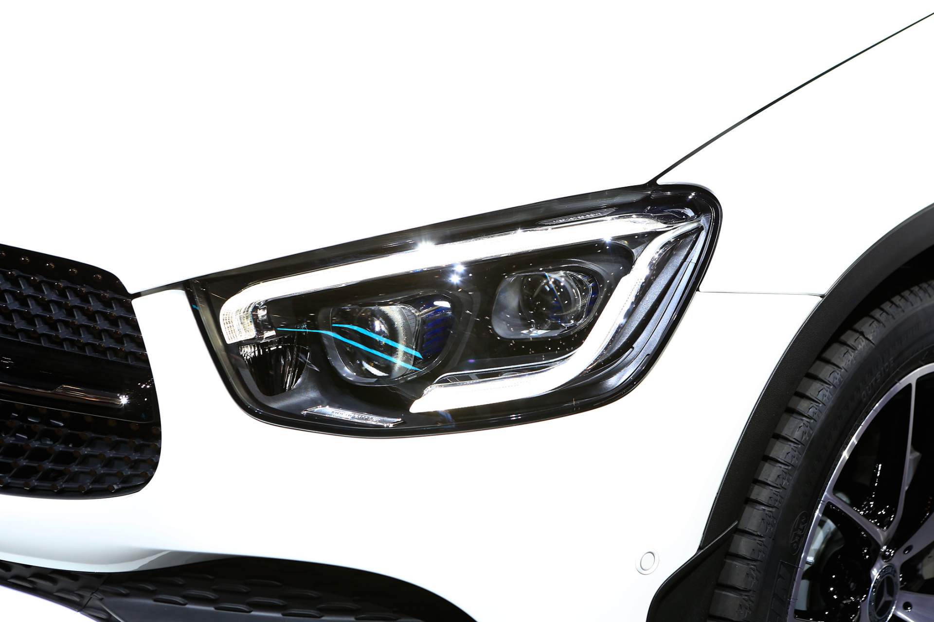 2020 Mercedes GLC resim galerisi (08.03.2019)