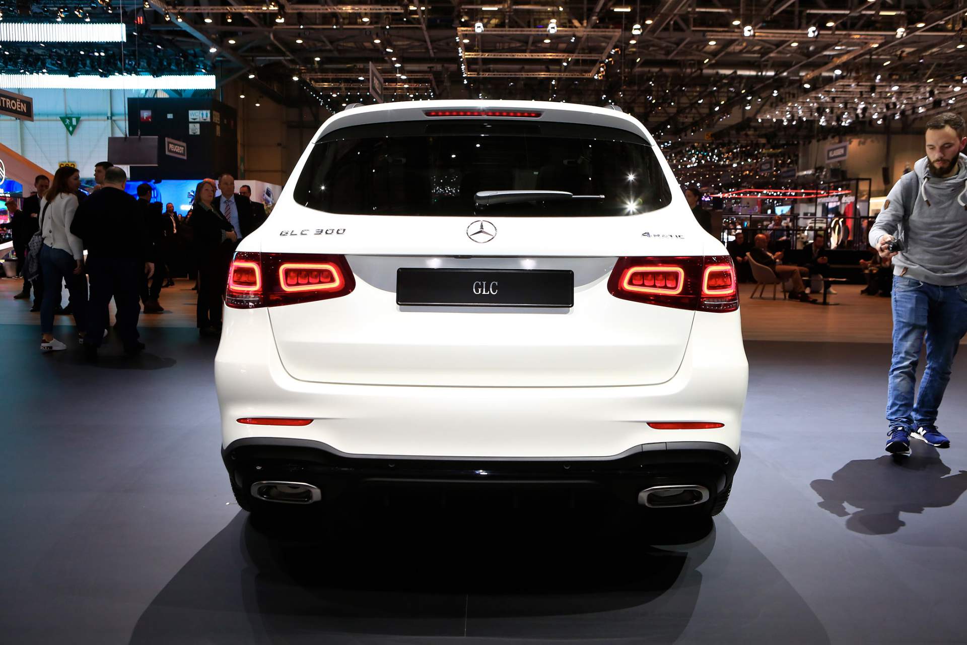 2020 Mercedes GLC resim galerisi (08.03.2019)