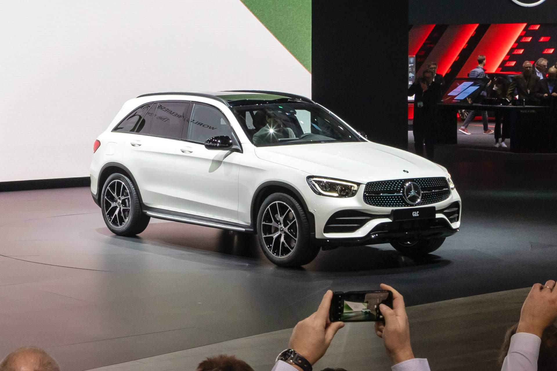2020 Mercedes GLC resim galerisi (08.03.2019)