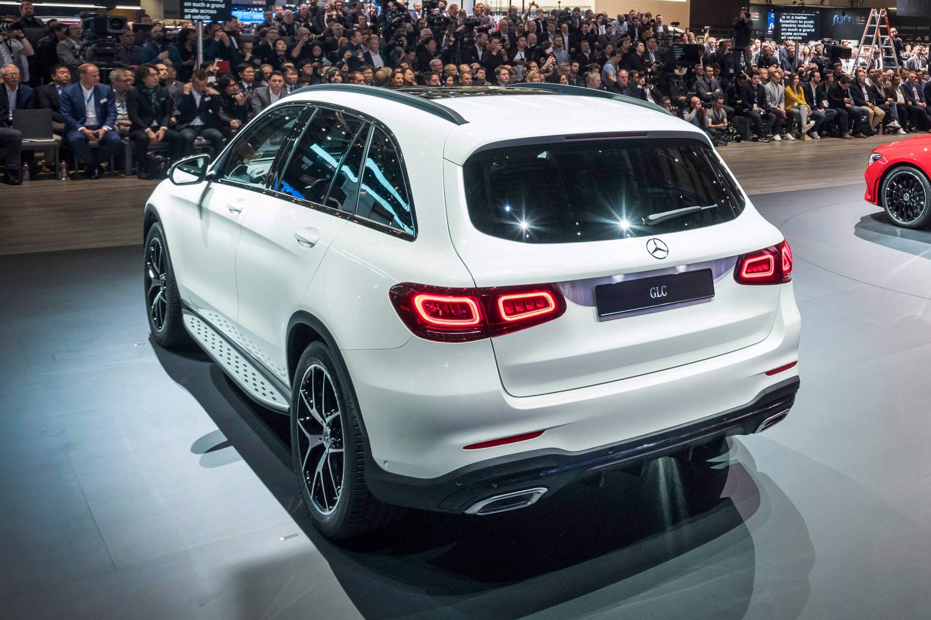2020 Mercedes GLC resim galerisi (08.03.2019)