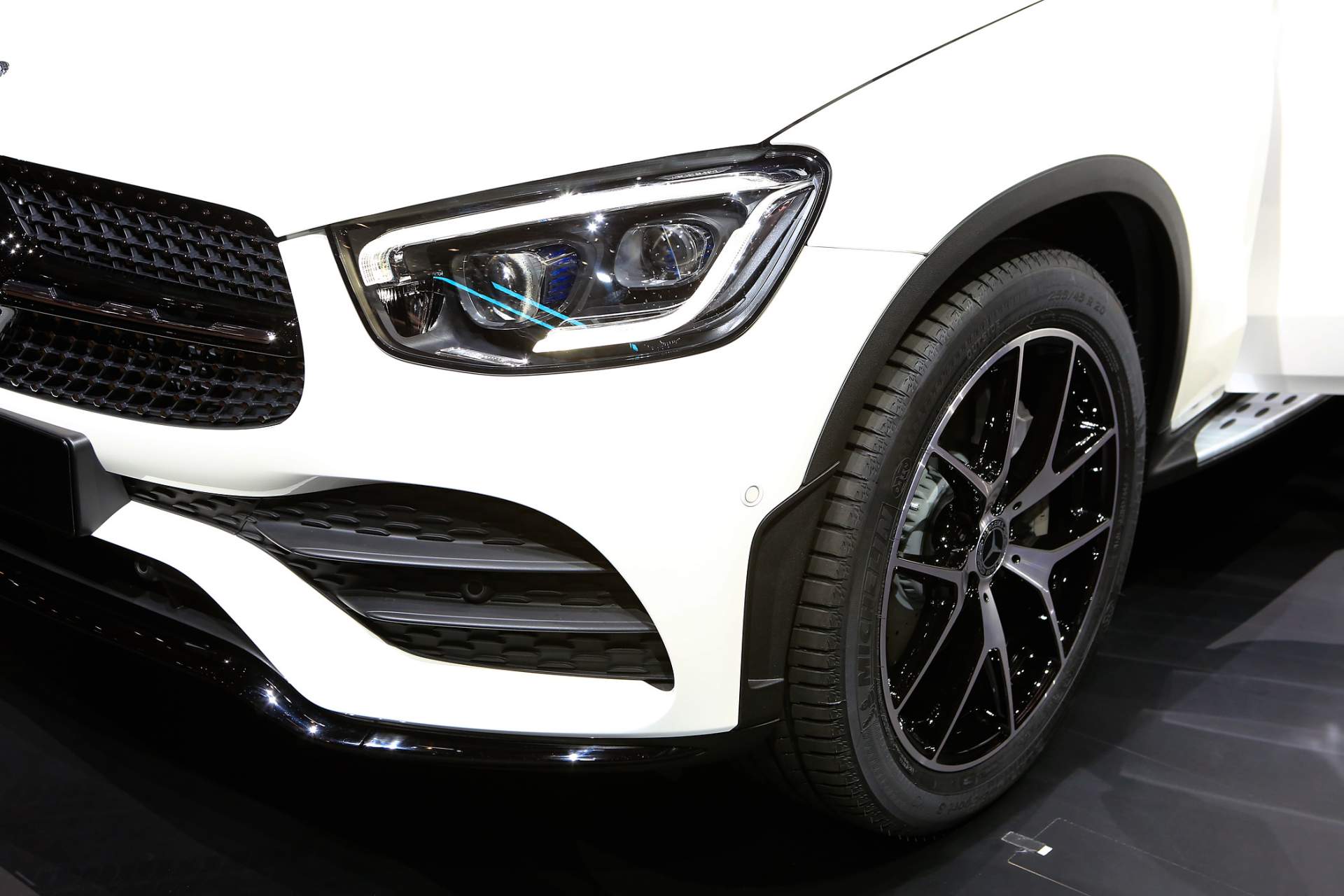 2020 Mercedes GLC resim galerisi (08.03.2019)