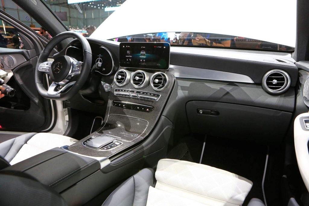 2020 Mercedes GLC resim galerisi (08.03.2019)