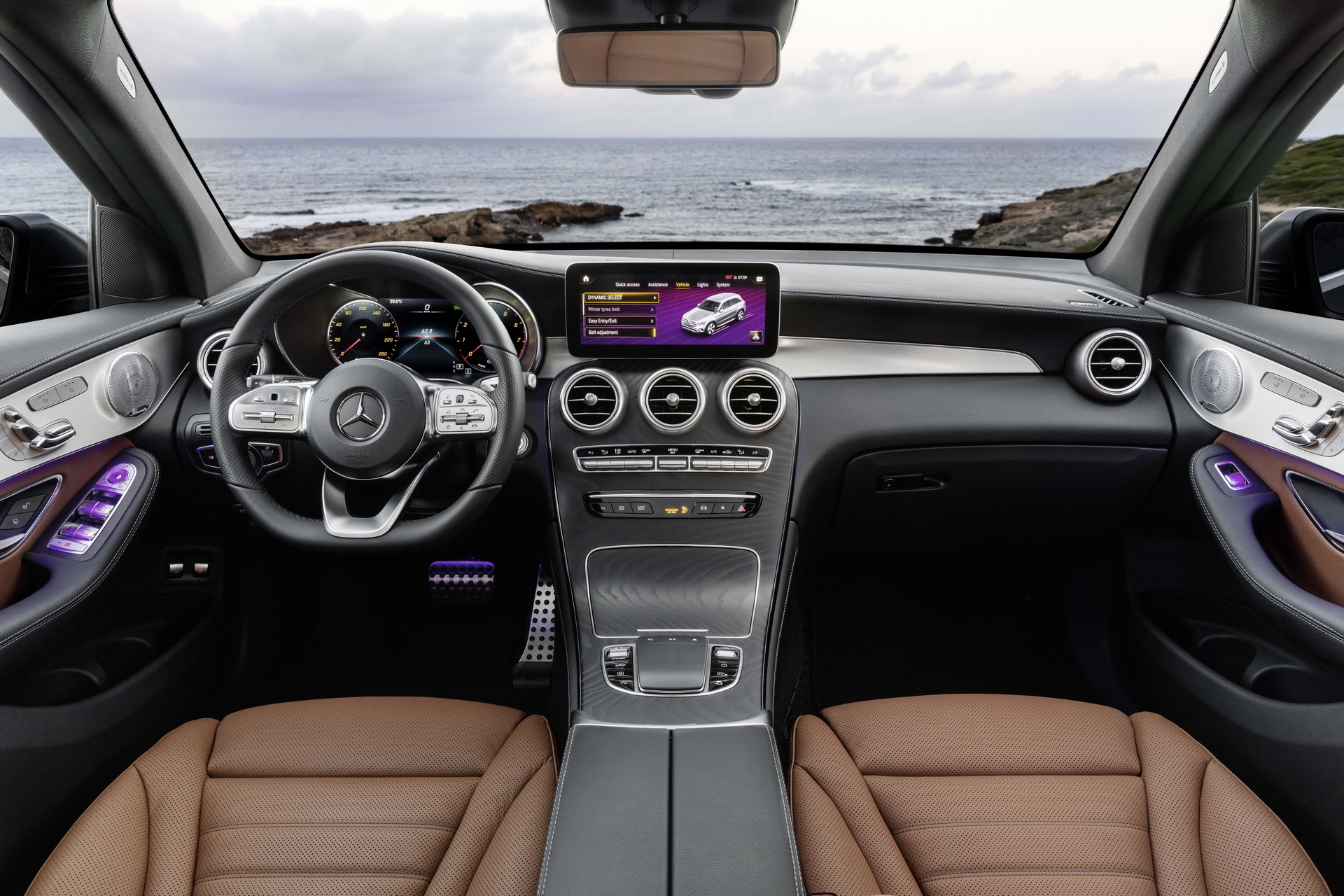 2020 Mercedes GLC resim galerisi (08.03.2019)