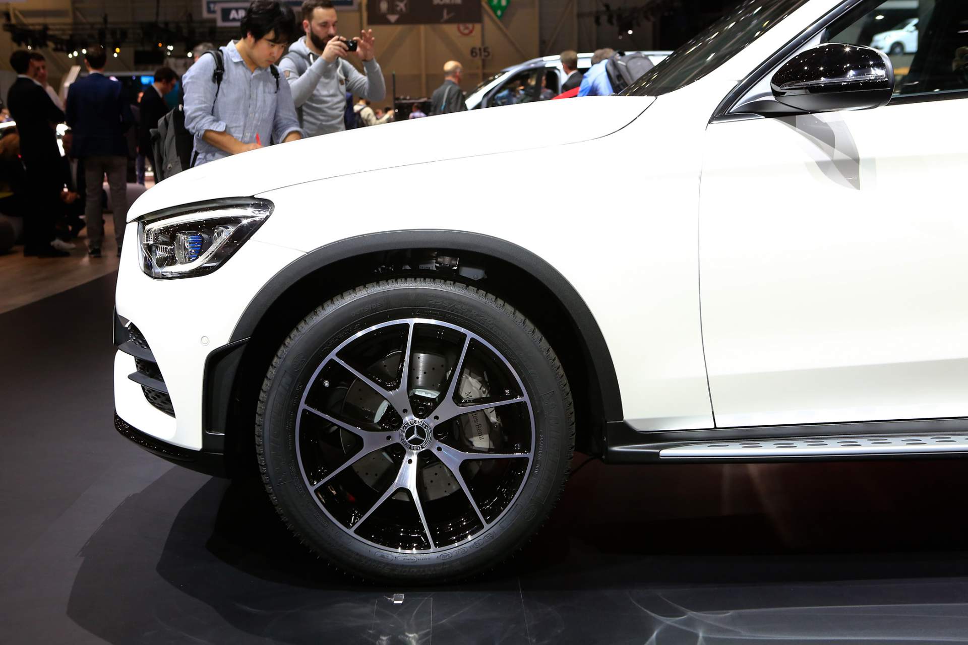 2020 Mercedes GLC resim galerisi (08.03.2019)