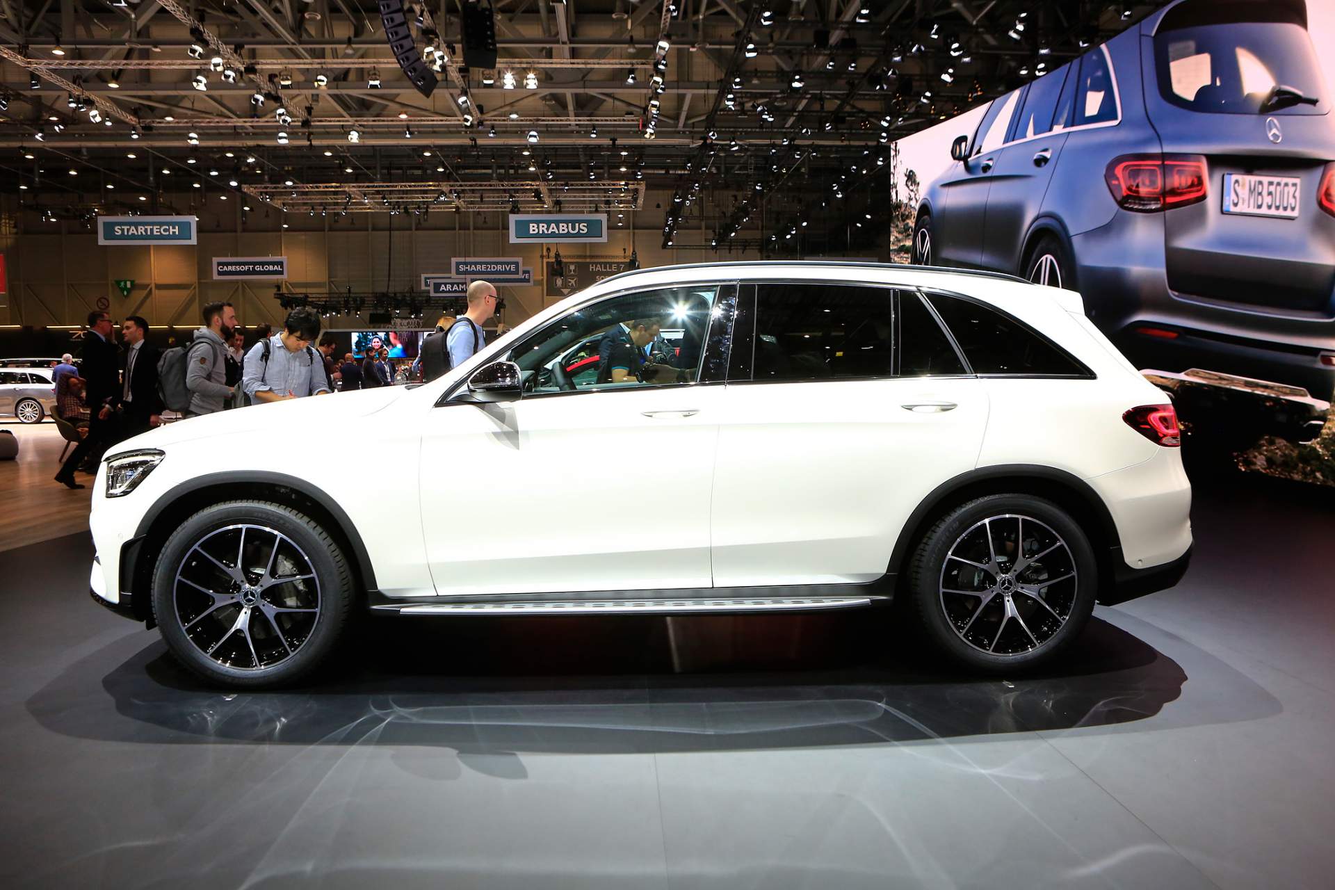2020 Mercedes GLC resim galerisi (08.03.2019)