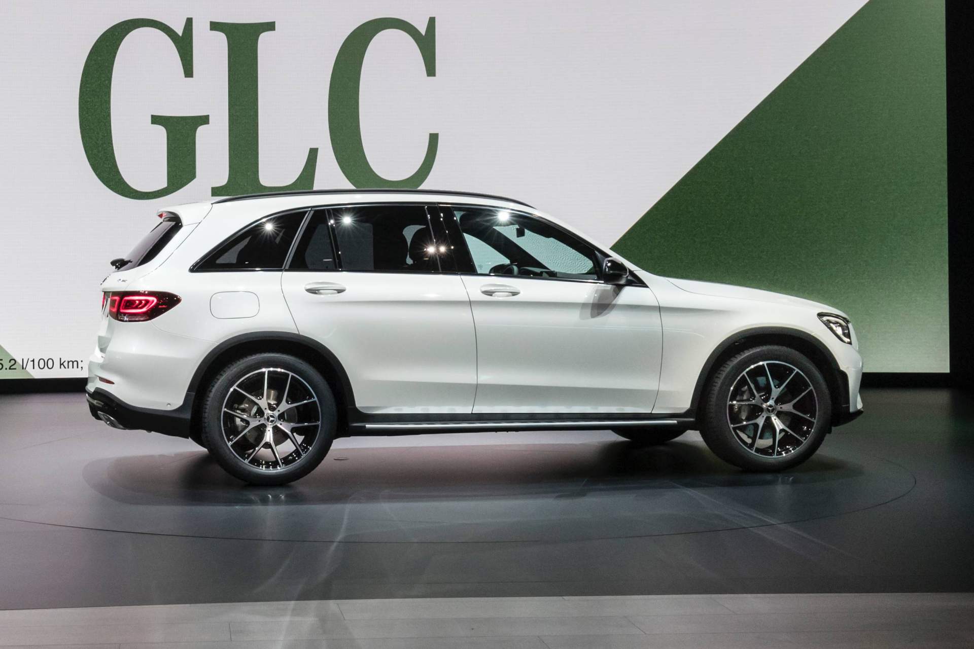 2020 Mercedes GLC resim galerisi (08.03.2019)
