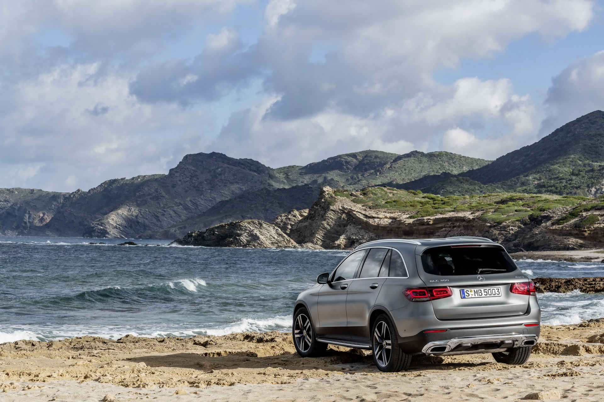2020 Mercedes GLC resim galerisi (08.03.2019)