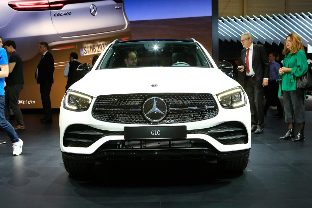 2020 Mercedes GLC resim galerisi (08.03.2019)