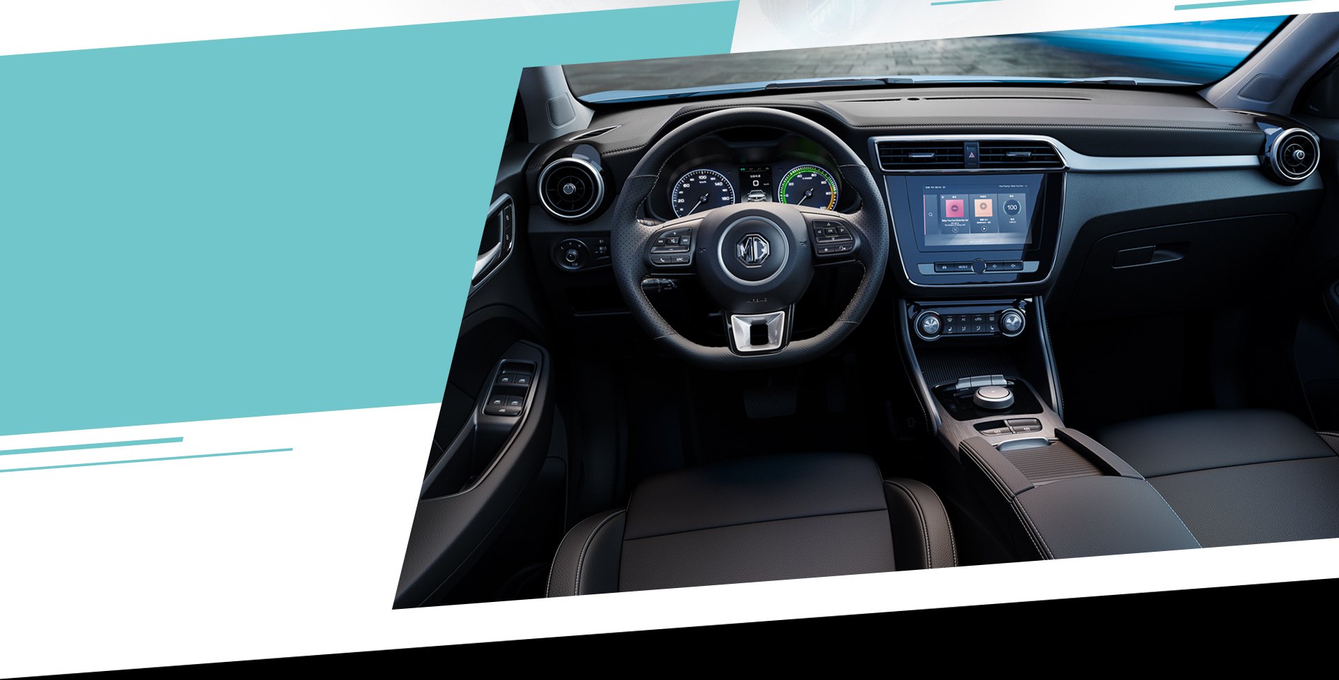 MG eZS kompakt SUV resim galerisi 