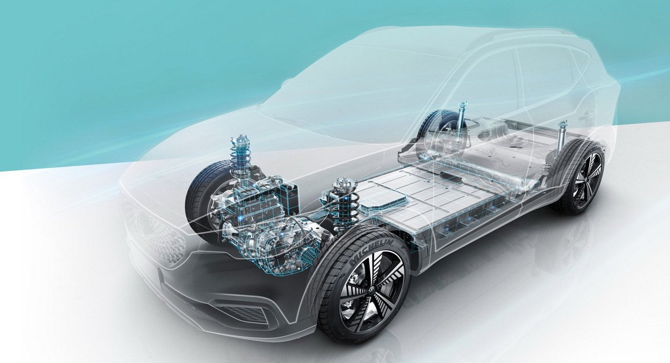 MG eZS kompakt SUV resim galerisi 