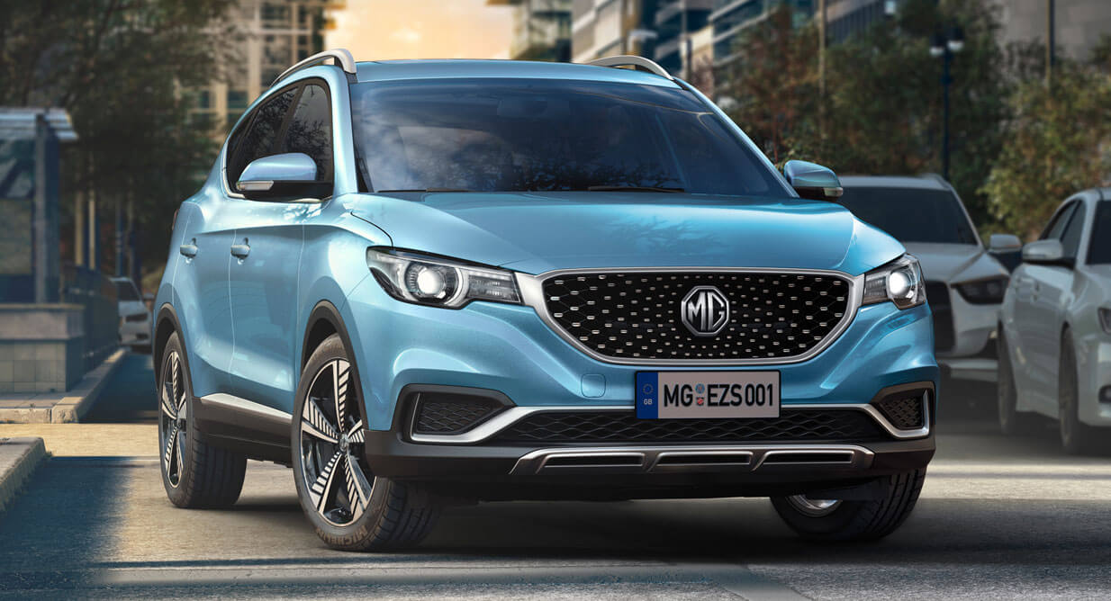 MG eZS kompakt SUV resim galerisi 