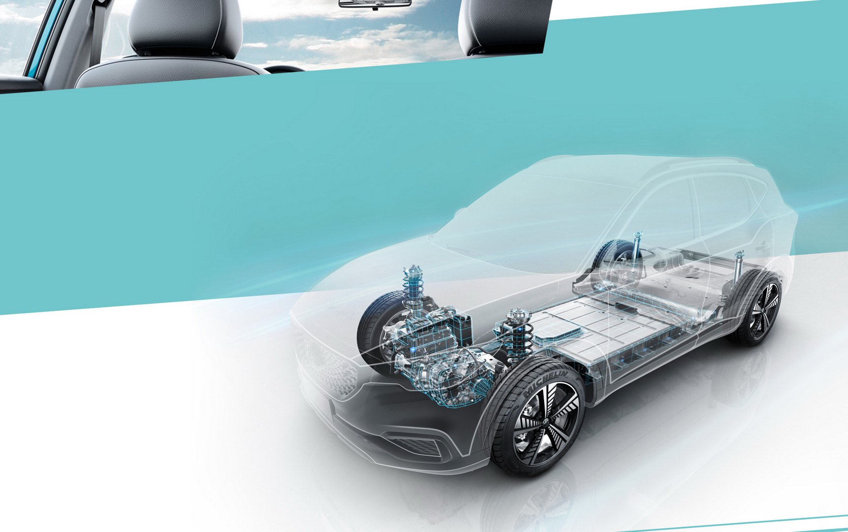 MG eZS kompakt SUV resim galerisi 