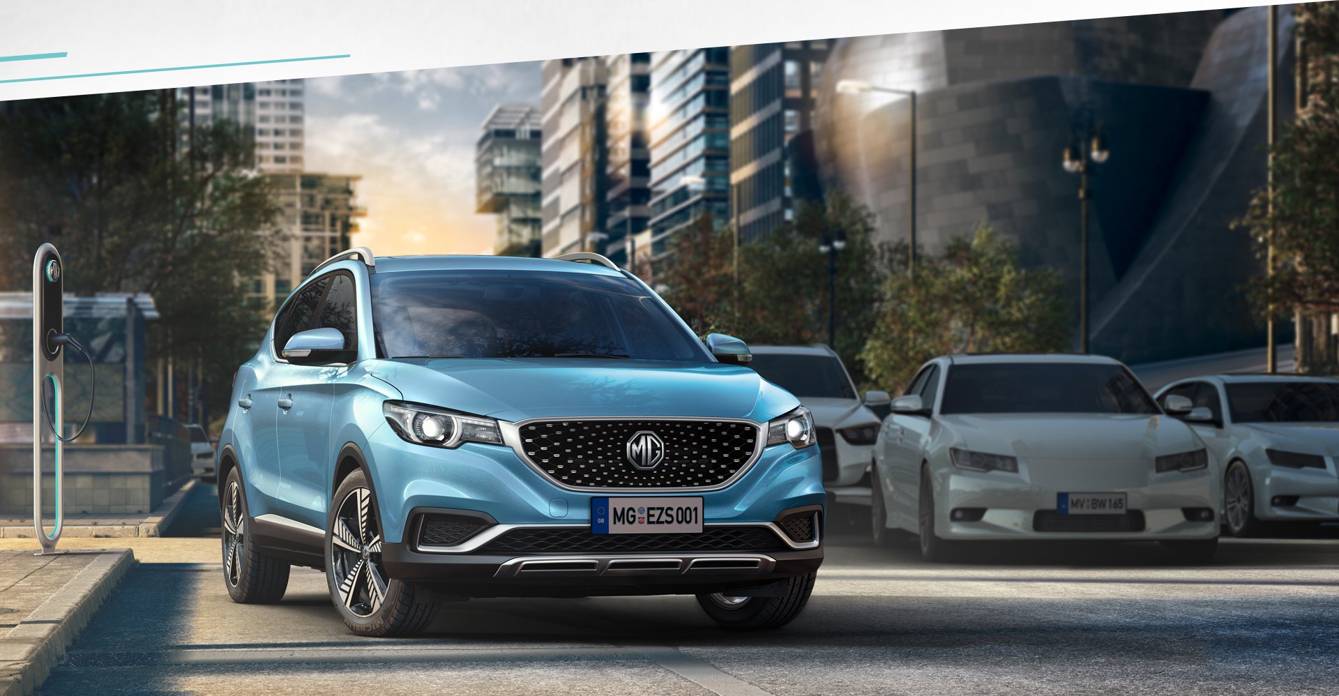 MG eZS kompakt SUV resim galerisi 
