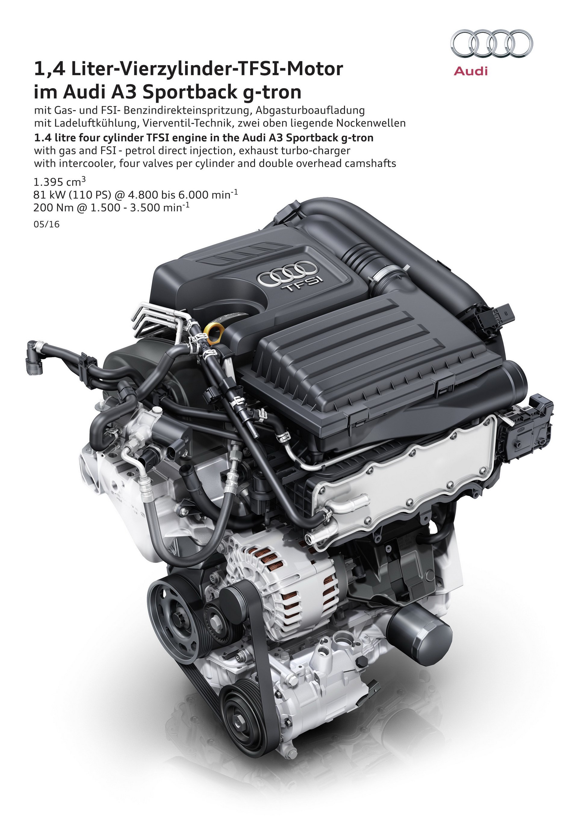 CNG'li 2019 Audi A3 G-Tron resim galerisi