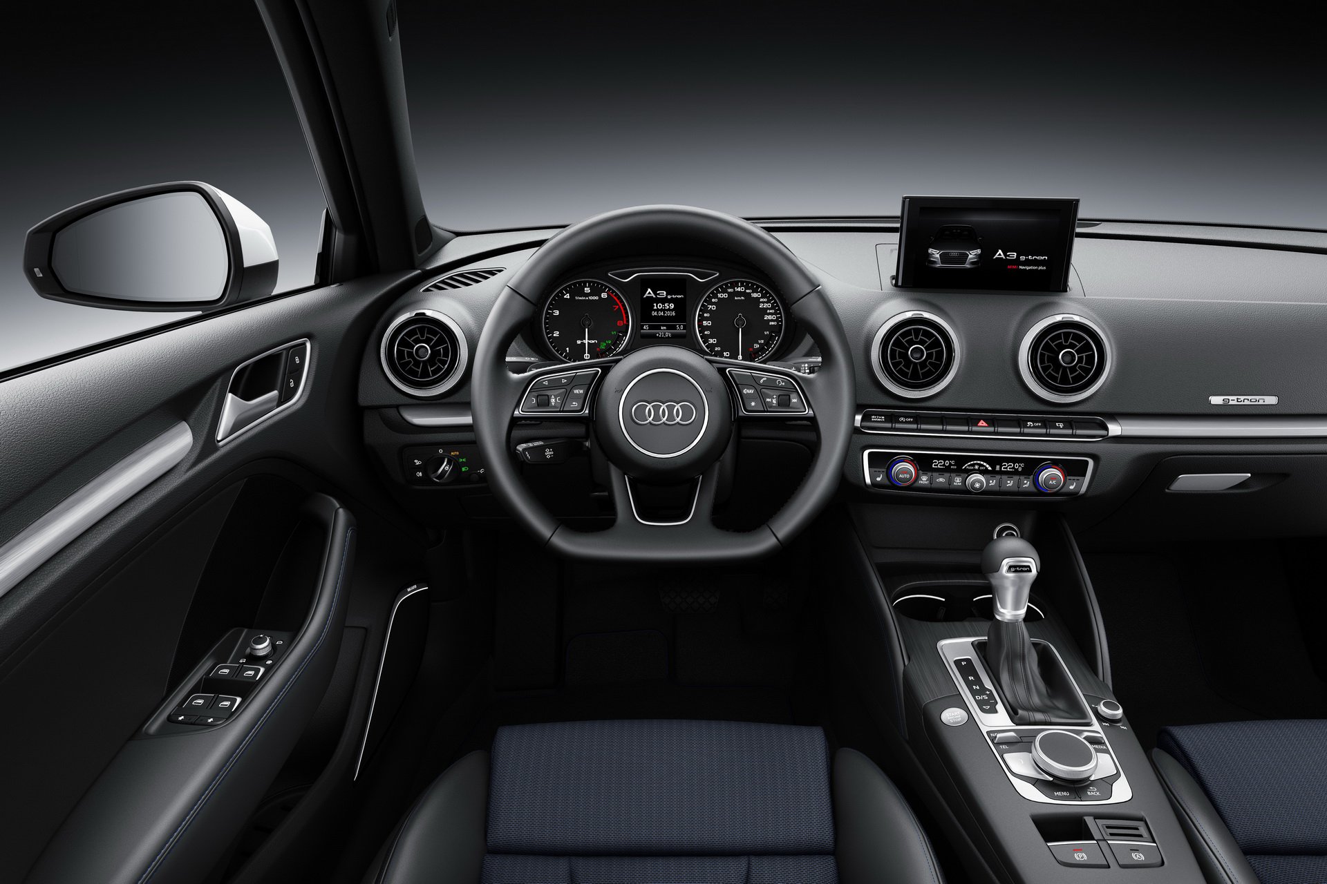 CNG'li 2019 Audi A3 G-Tron resim galerisi