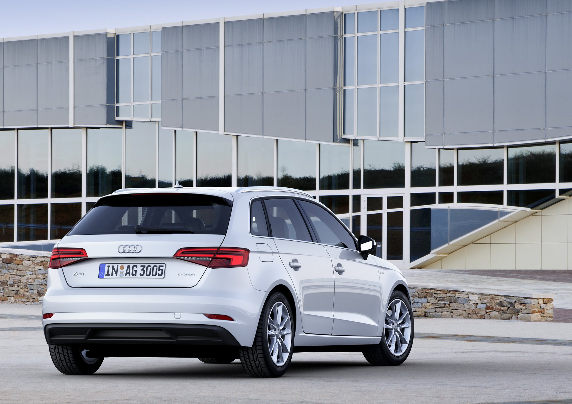 CNG'li 2019 Audi A3 G-Tron resim galerisi