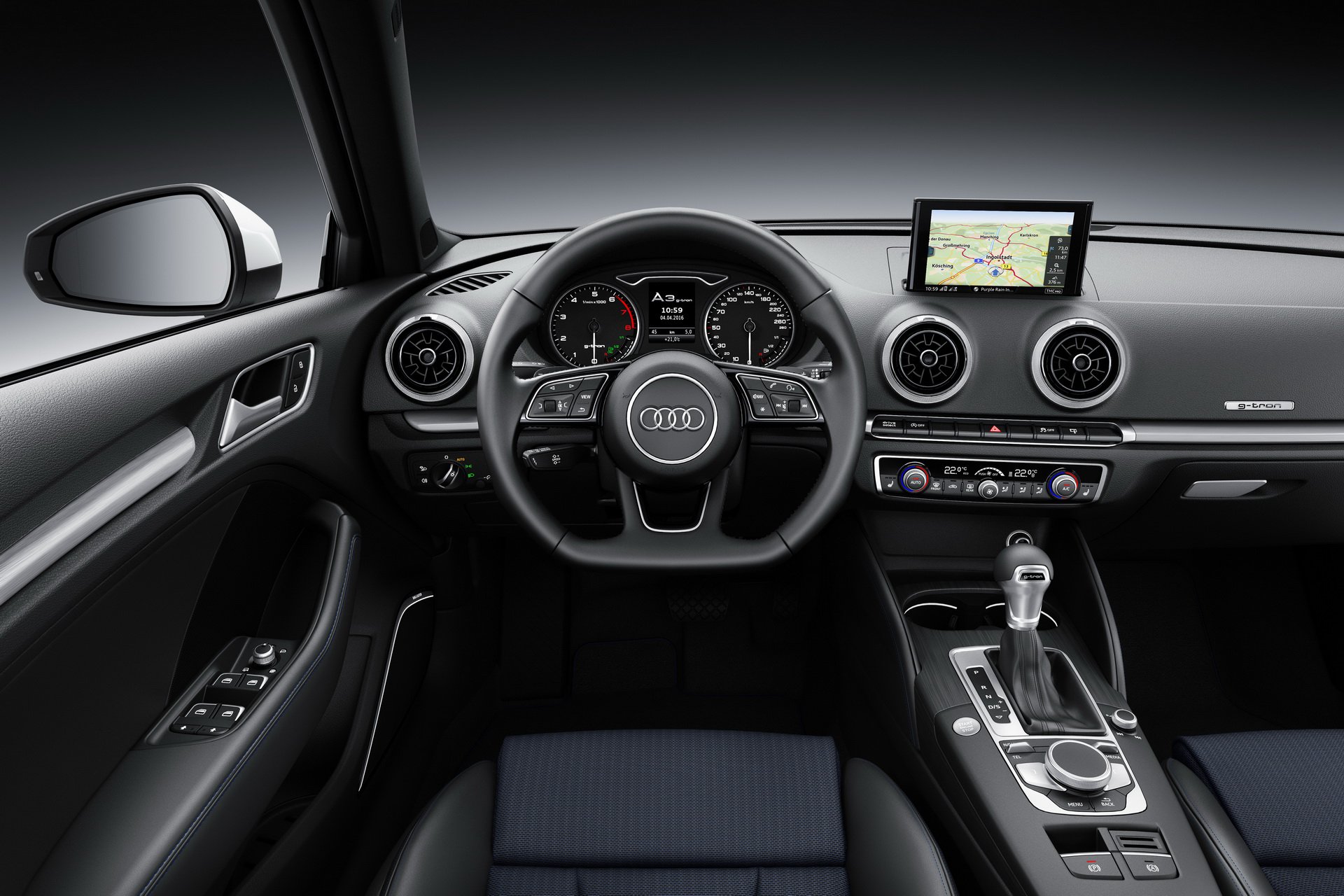 CNG'li 2019 Audi A3 G-Tron resim galerisi