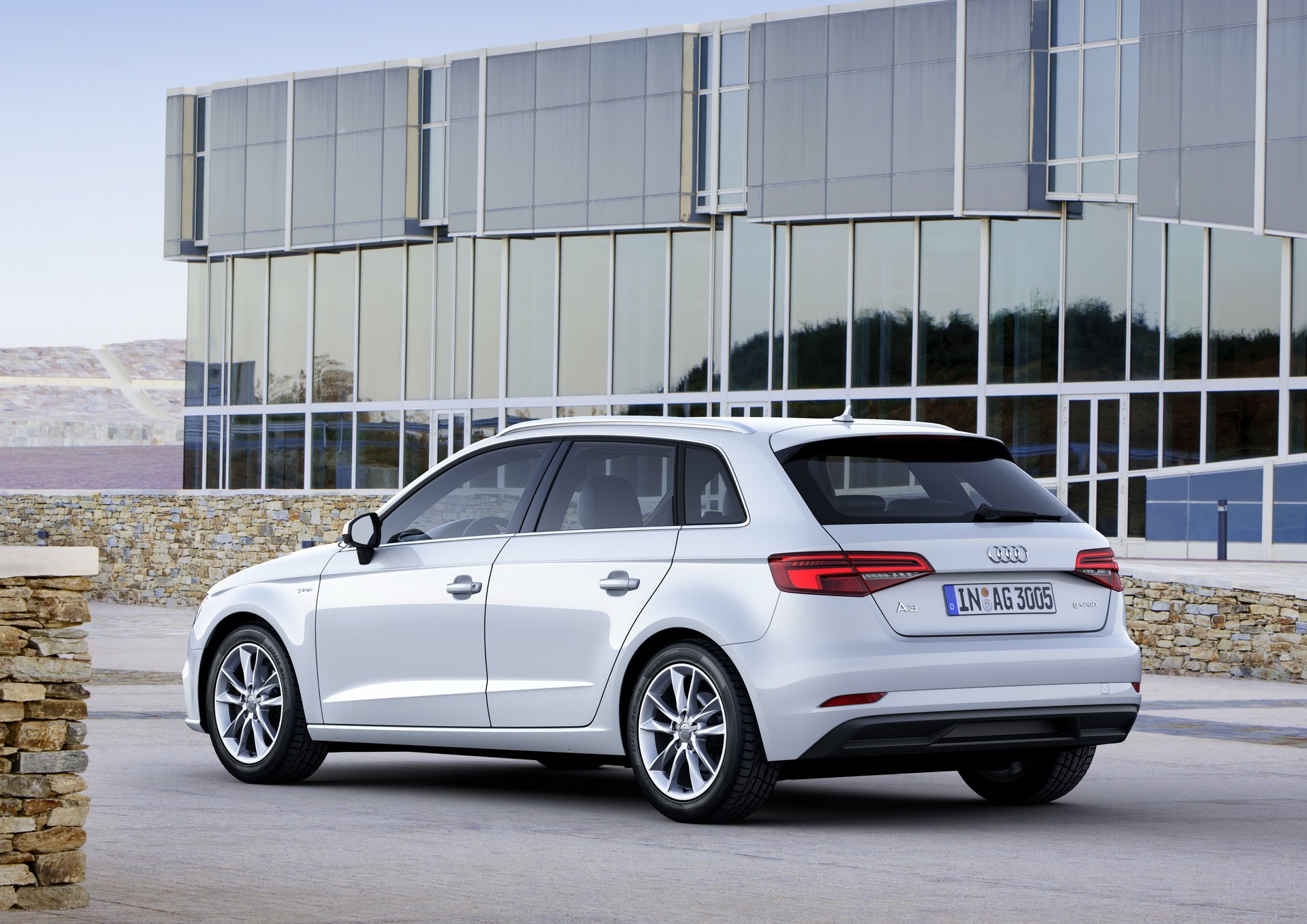 CNG'li 2019 Audi A3 G-Tron resim galerisi