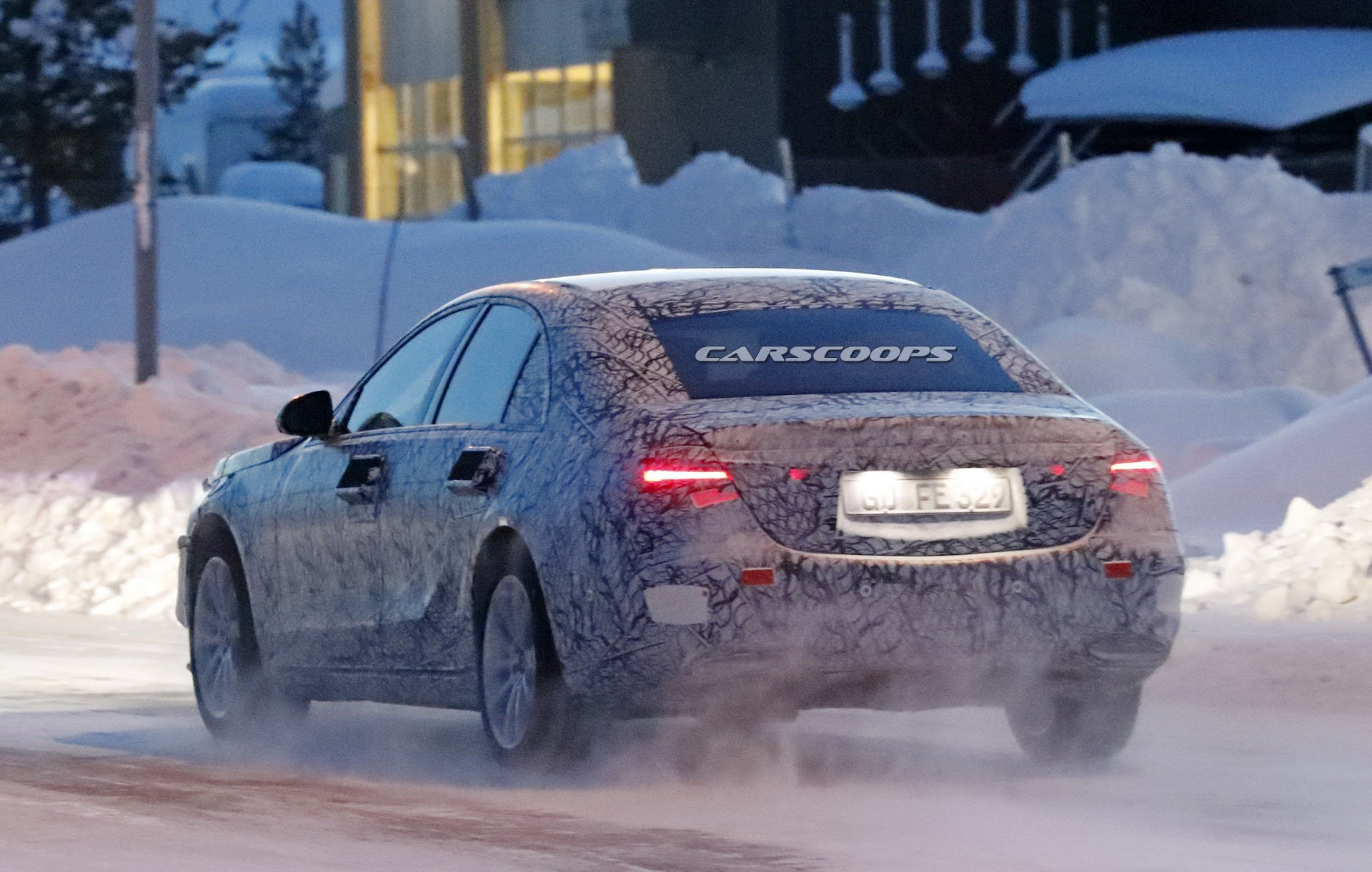 2020 Mercedes S-Serisi resim galerisi (11.03.2019)
