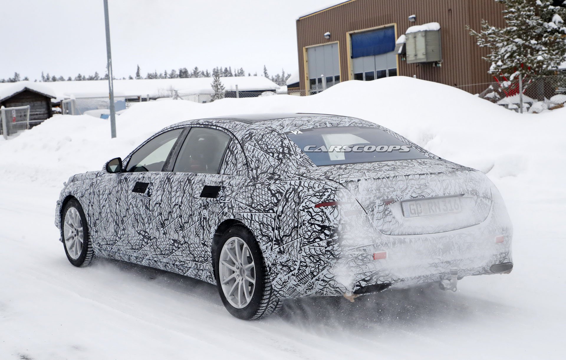 2020 Mercedes S-Serisi resim galerisi (11.03.2019)
