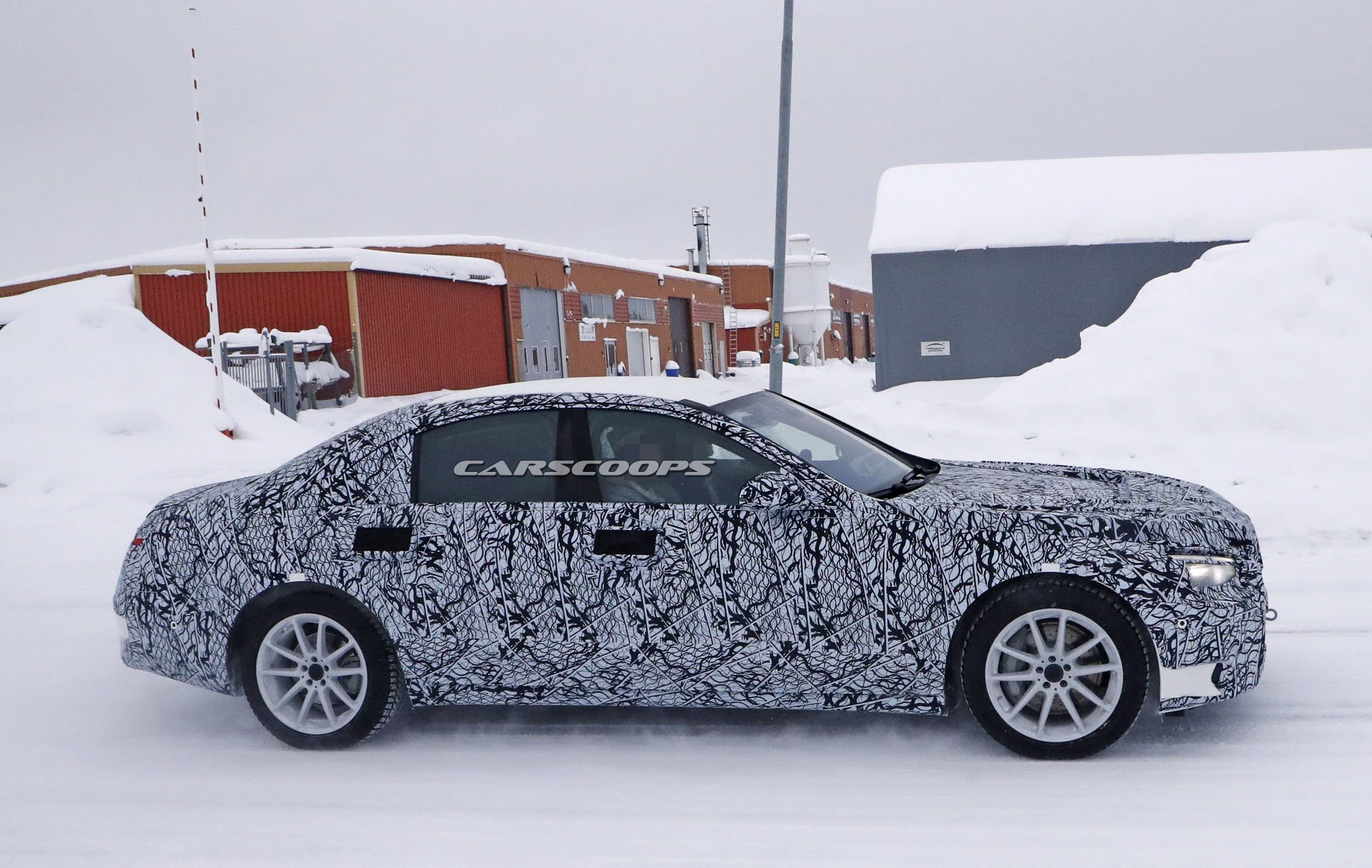 2020 Mercedes S-Serisi resim galerisi (11.03.2019)