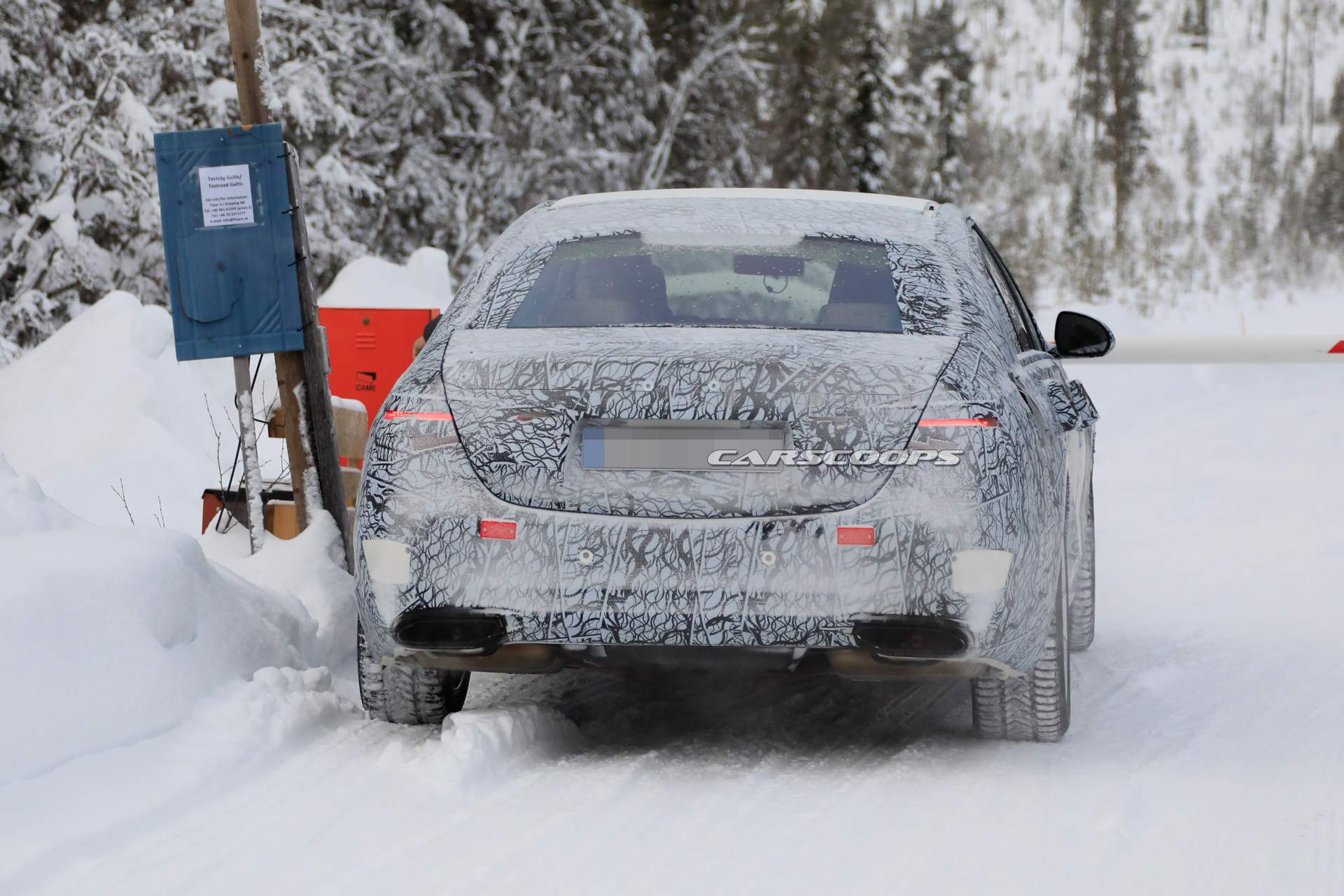 2020 Mercedes S-Serisi resim galerisi (11.03.2019)