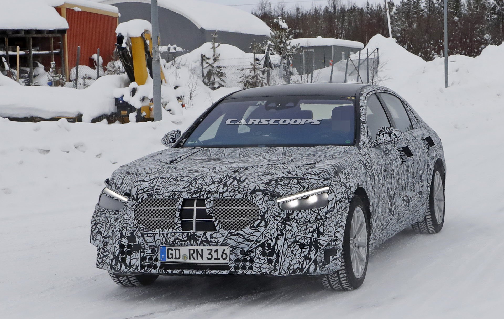2020 Mercedes S-Serisi resim galerisi (11.03.2019)