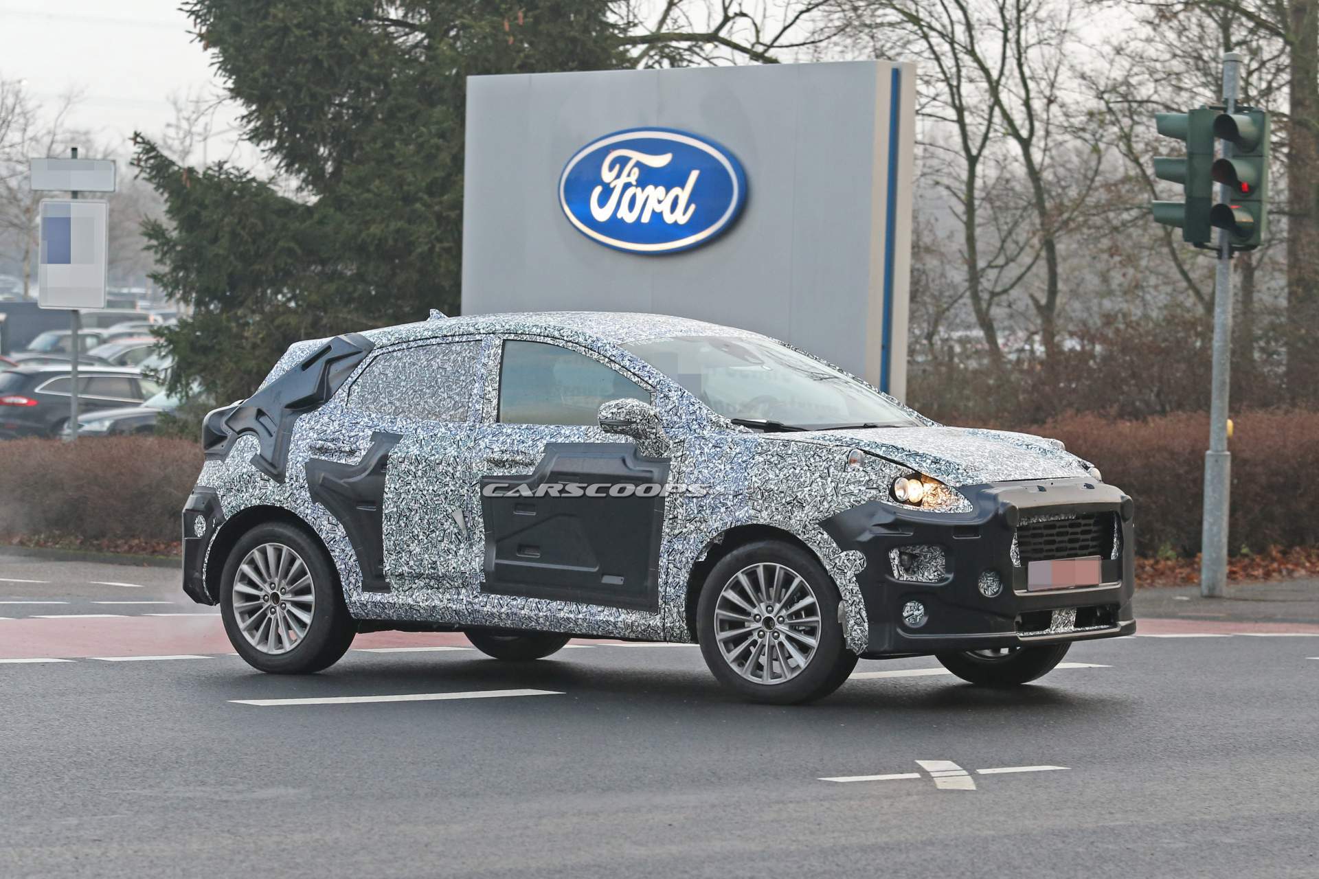 Yeni Ford EcoSport resim galerisi (12.03.2019)