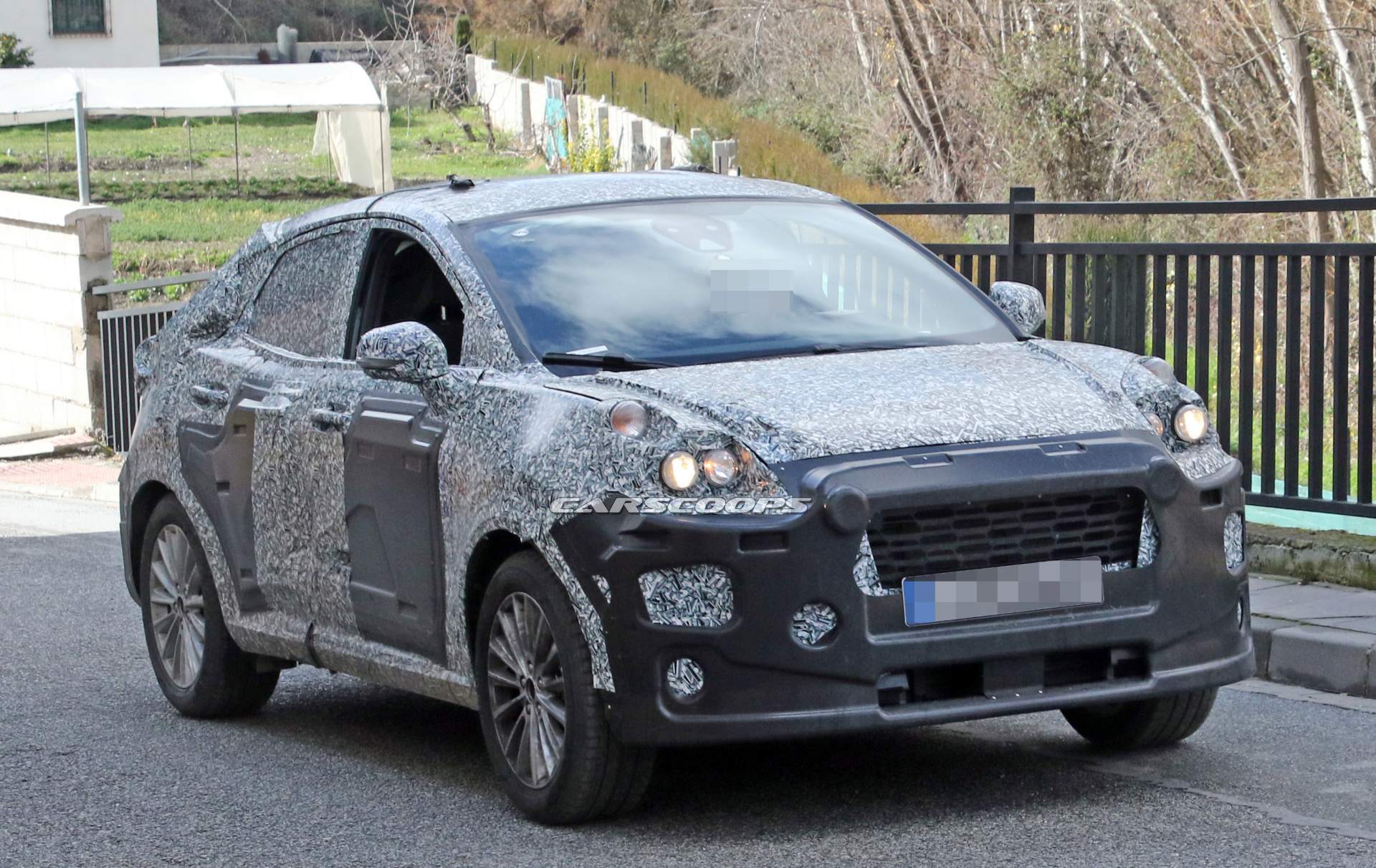 Yeni Ford EcoSport resim galerisi (12.03.2019)