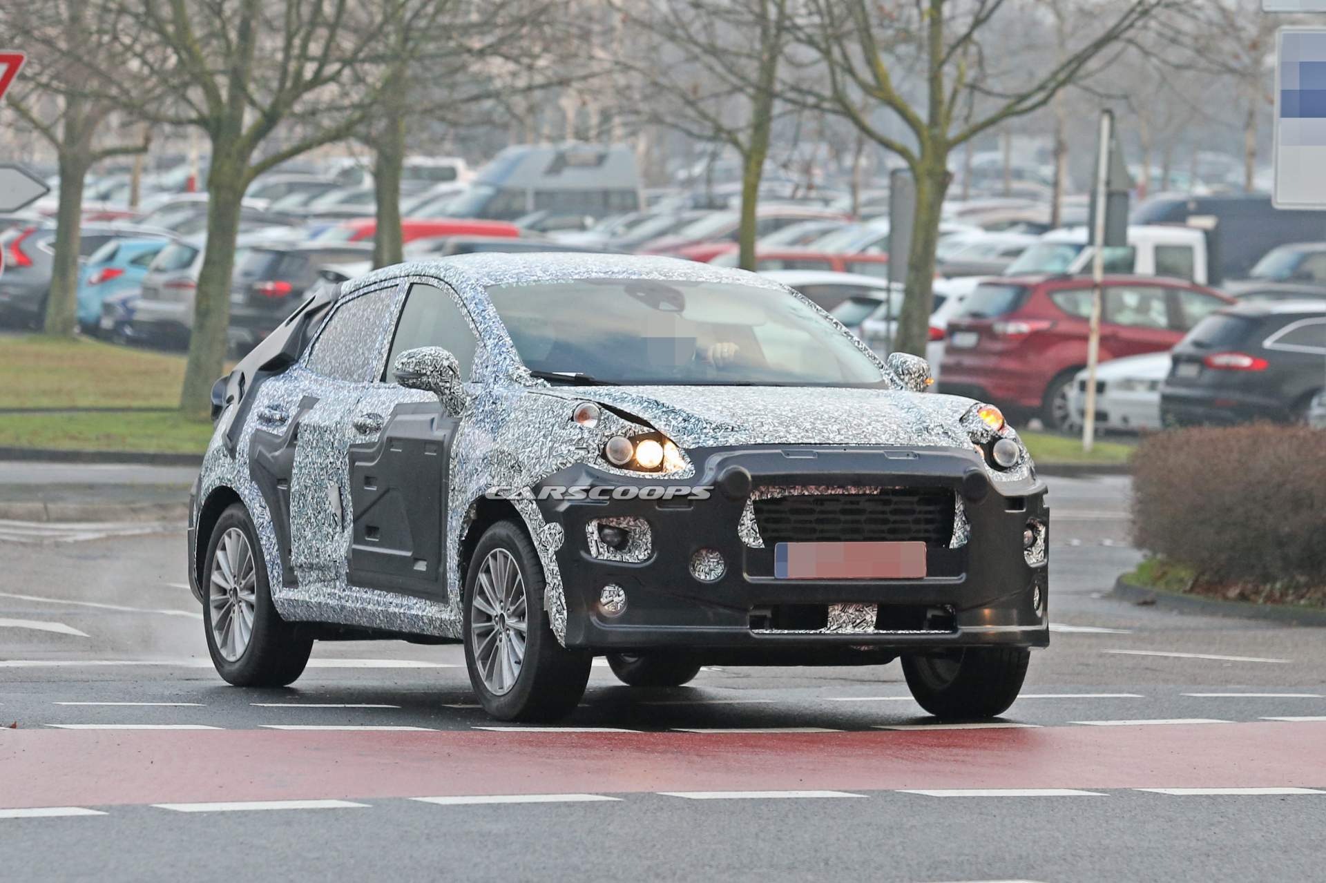 Yeni Ford EcoSport resim galerisi (12.03.2019)