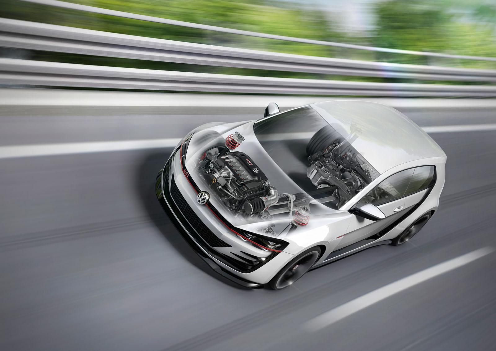 Volkswagen Design Vision GTI Concept Galeri