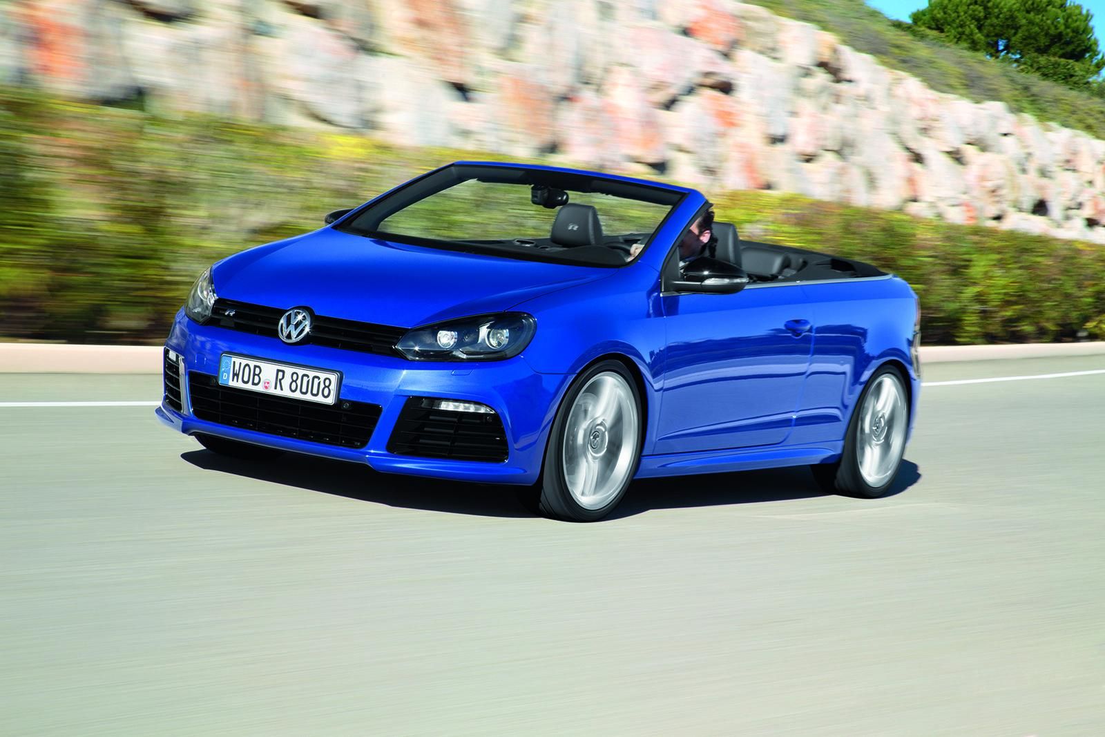 VOLKSWAGEN GOLF IV R CABROLET GALER