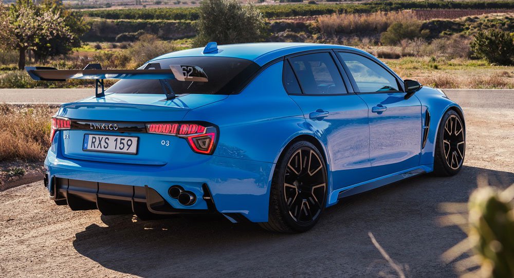 Lynk & Co 03 Cyan Concept resim galerisi 
