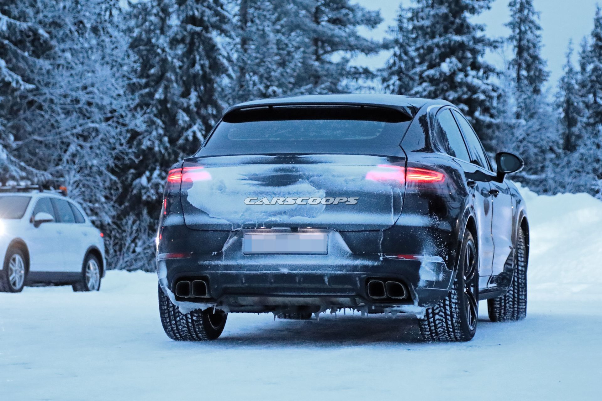 Porsche Cayenne Coupe resim galerisi (13.03.2019)