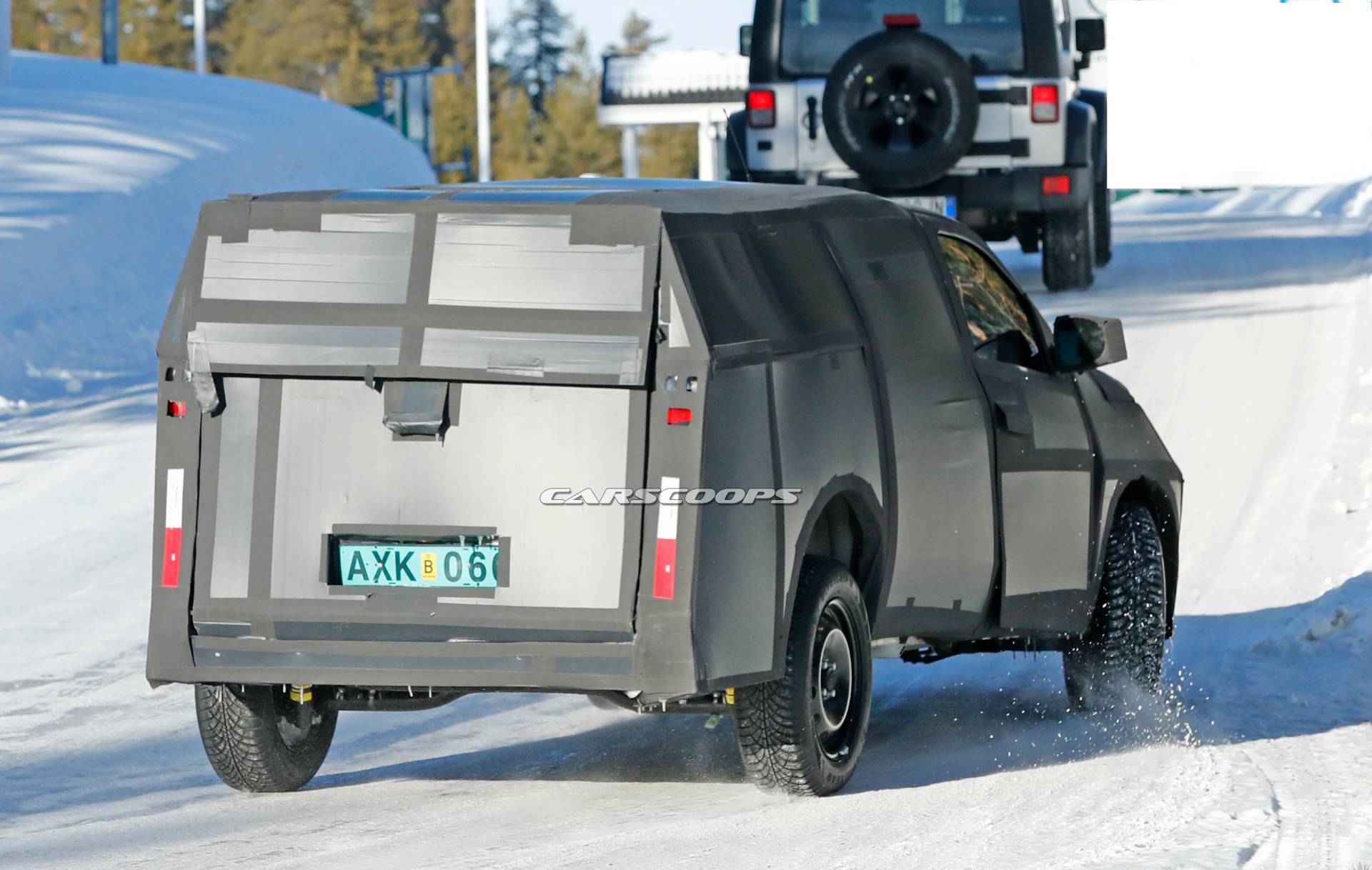 Fiat Mobi Pickup resim galerisi