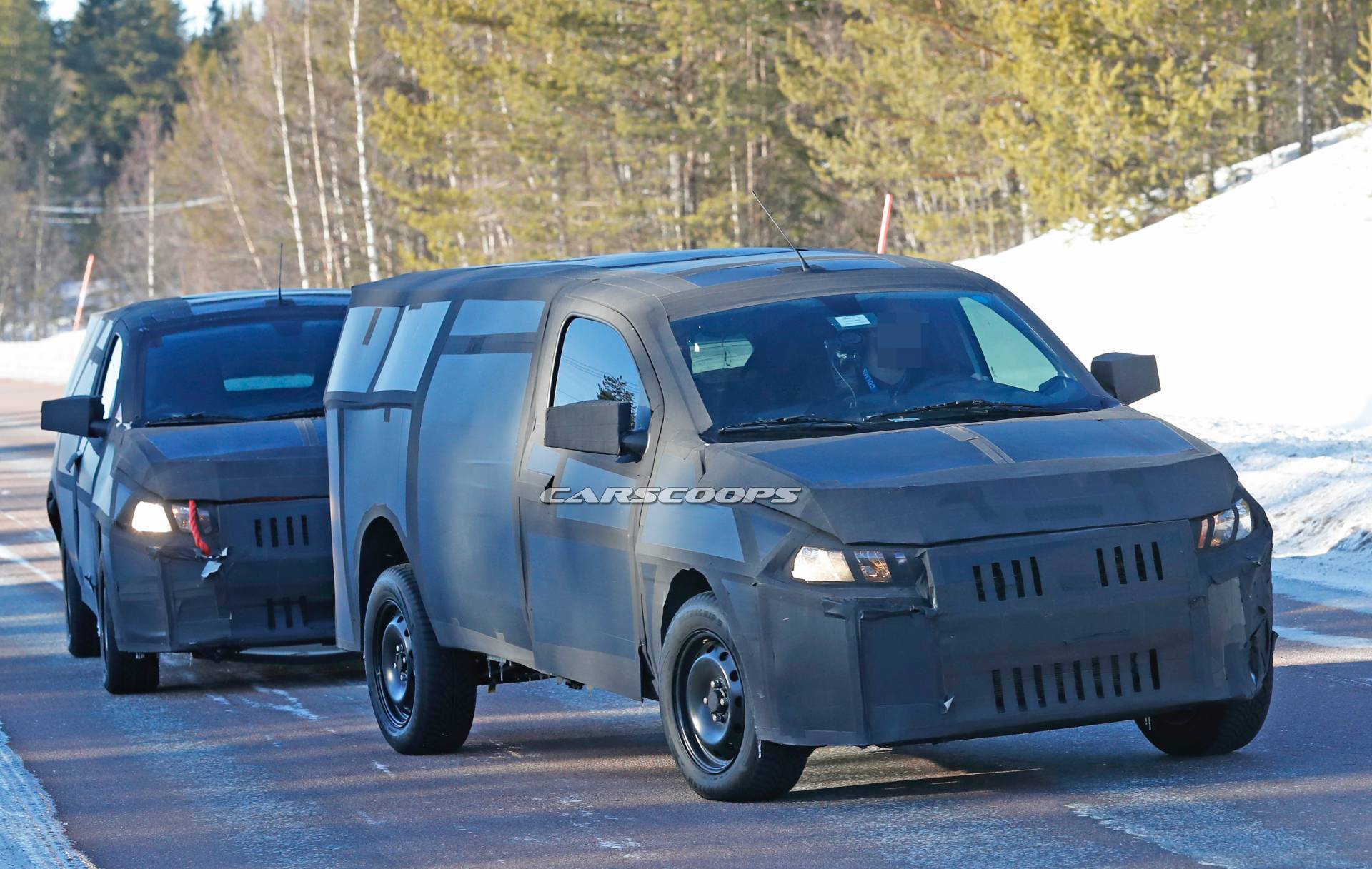 Fiat Mobi Pickup resim galerisi