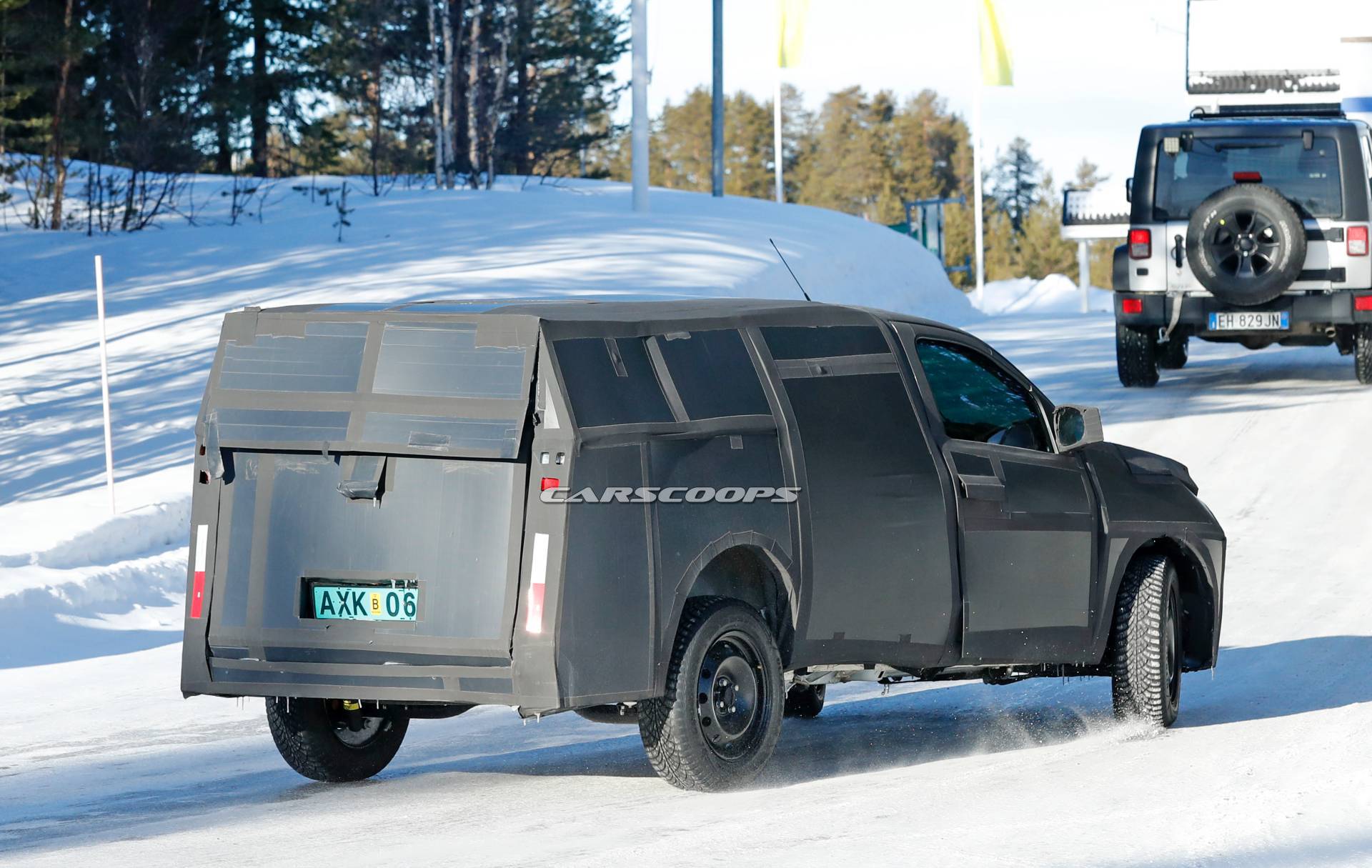 Fiat Mobi Pickup resim galerisi