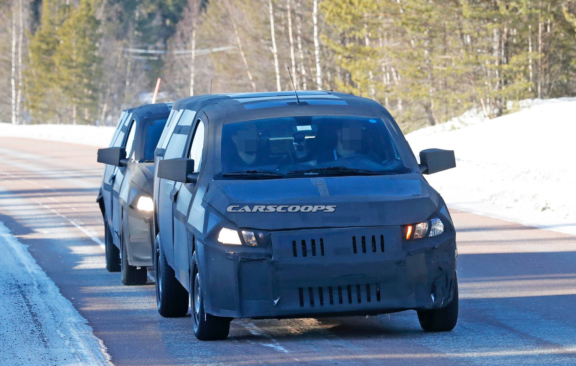 Fiat Mobi Pickup resim galerisi