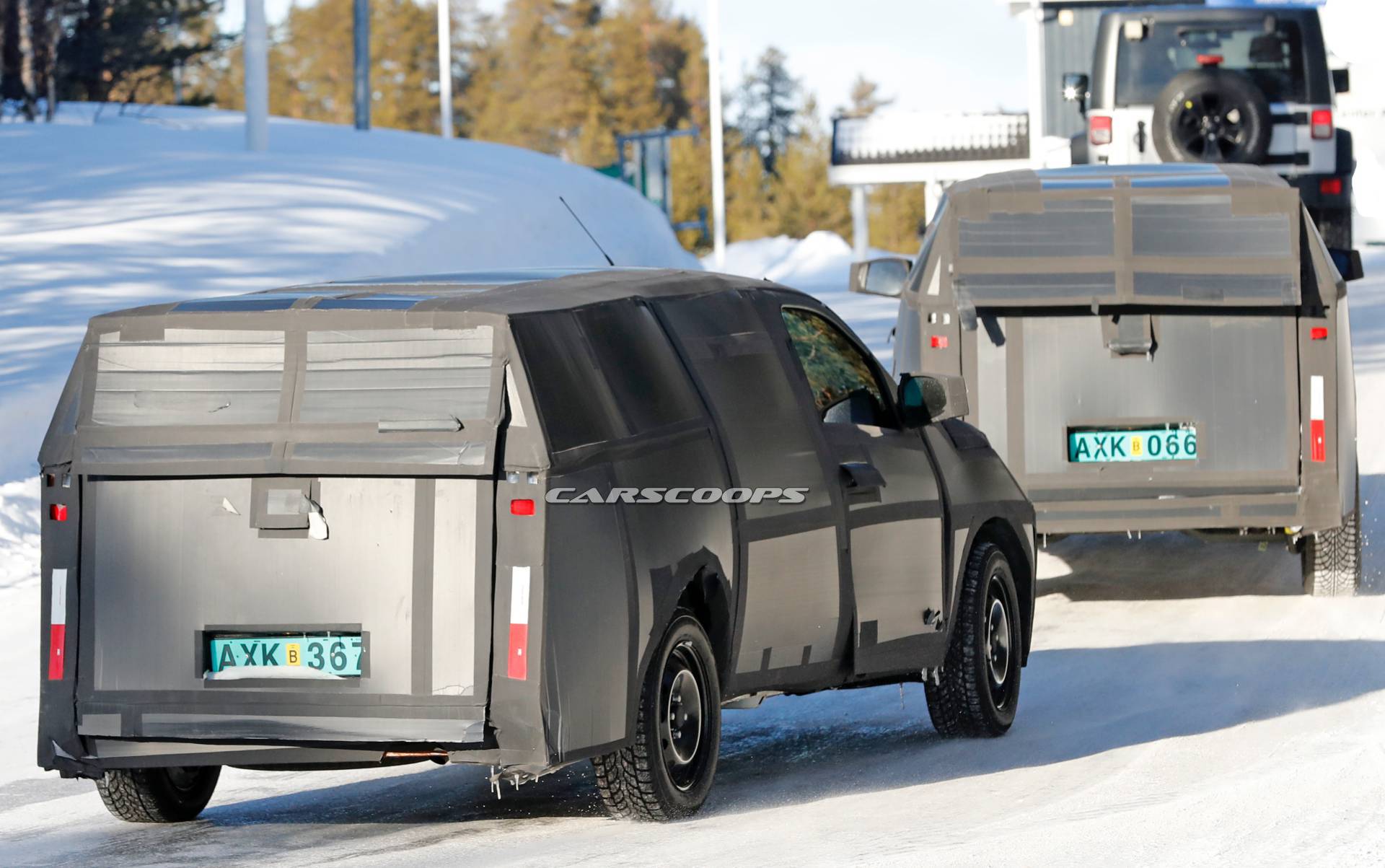 Fiat Mobi Pickup resim galerisi