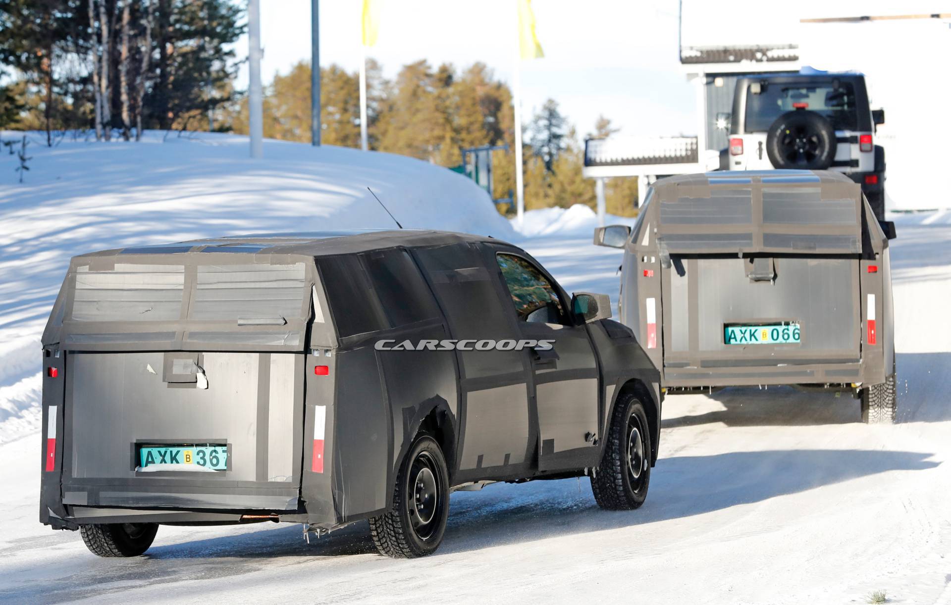 Fiat Mobi Pickup resim galerisi